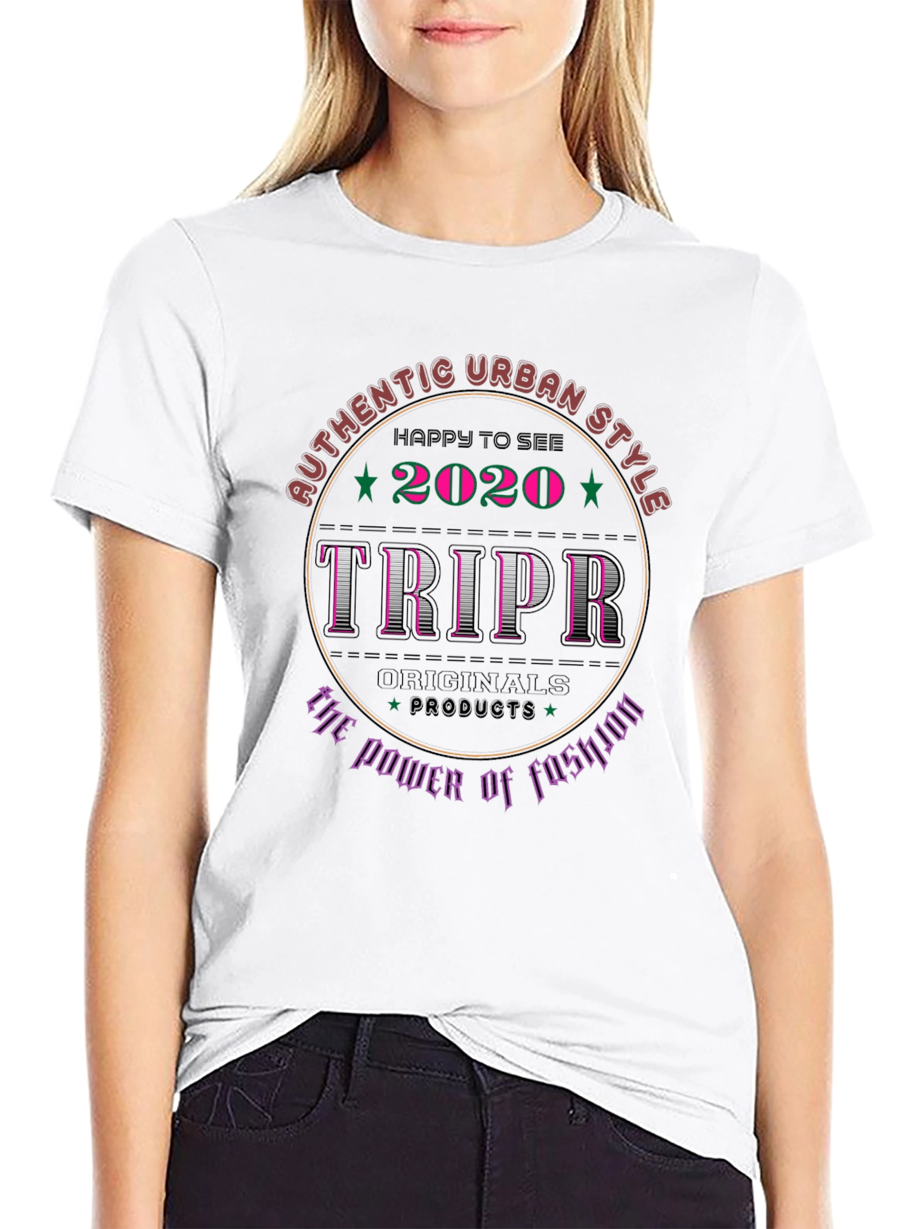 Authentic Urban Style TRIPR T-Shirt