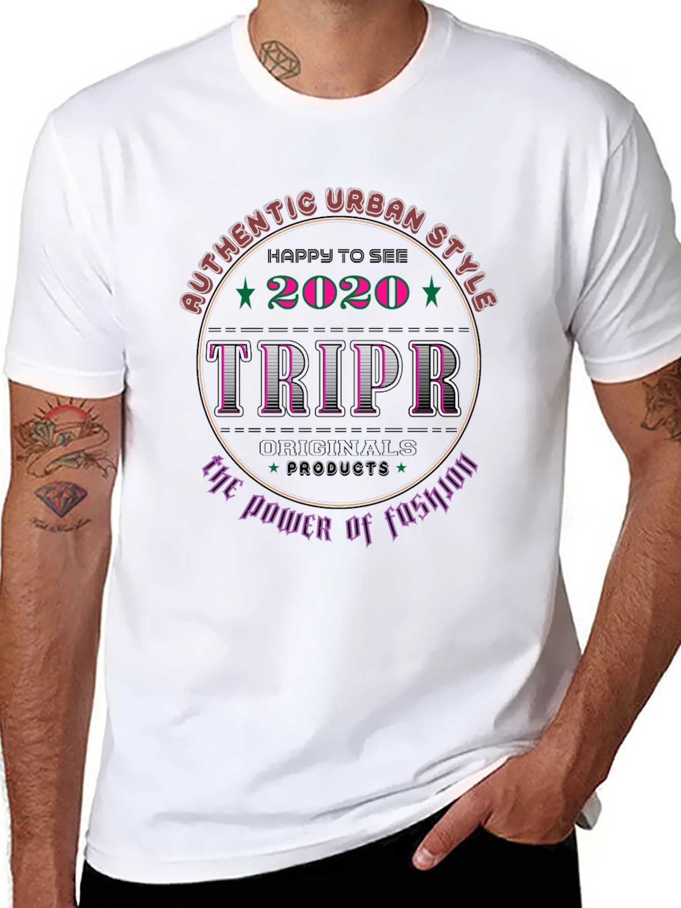 Authentic Urban Style TRIPR T-Shirt