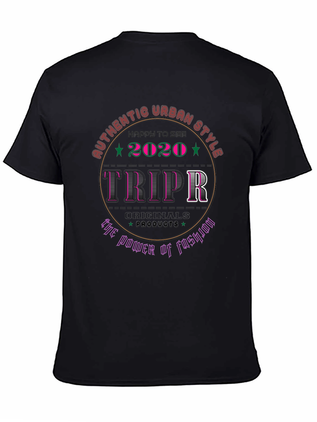 Authentic Urban Style TRIPR T-Shirt