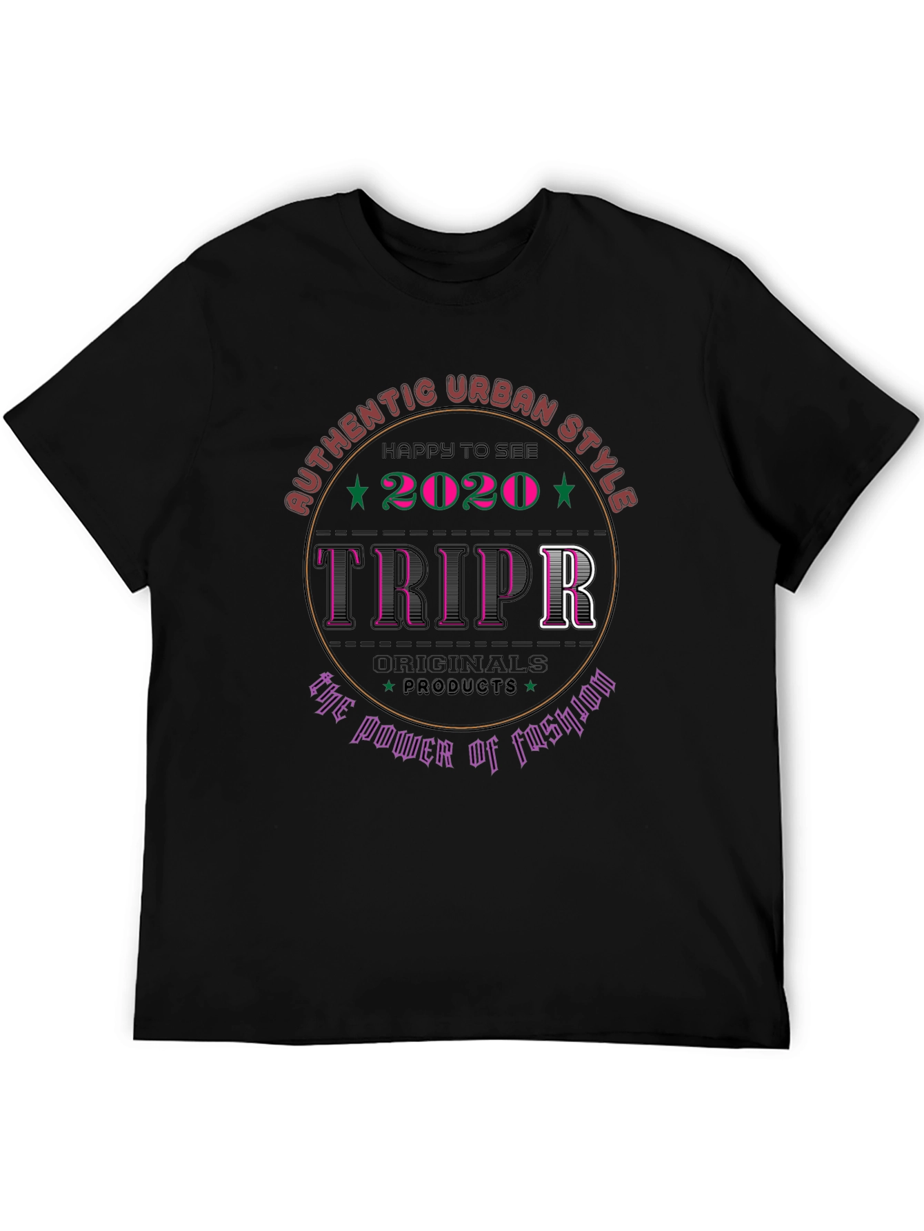 Authentic Urban Style TRIPR T-Shirt