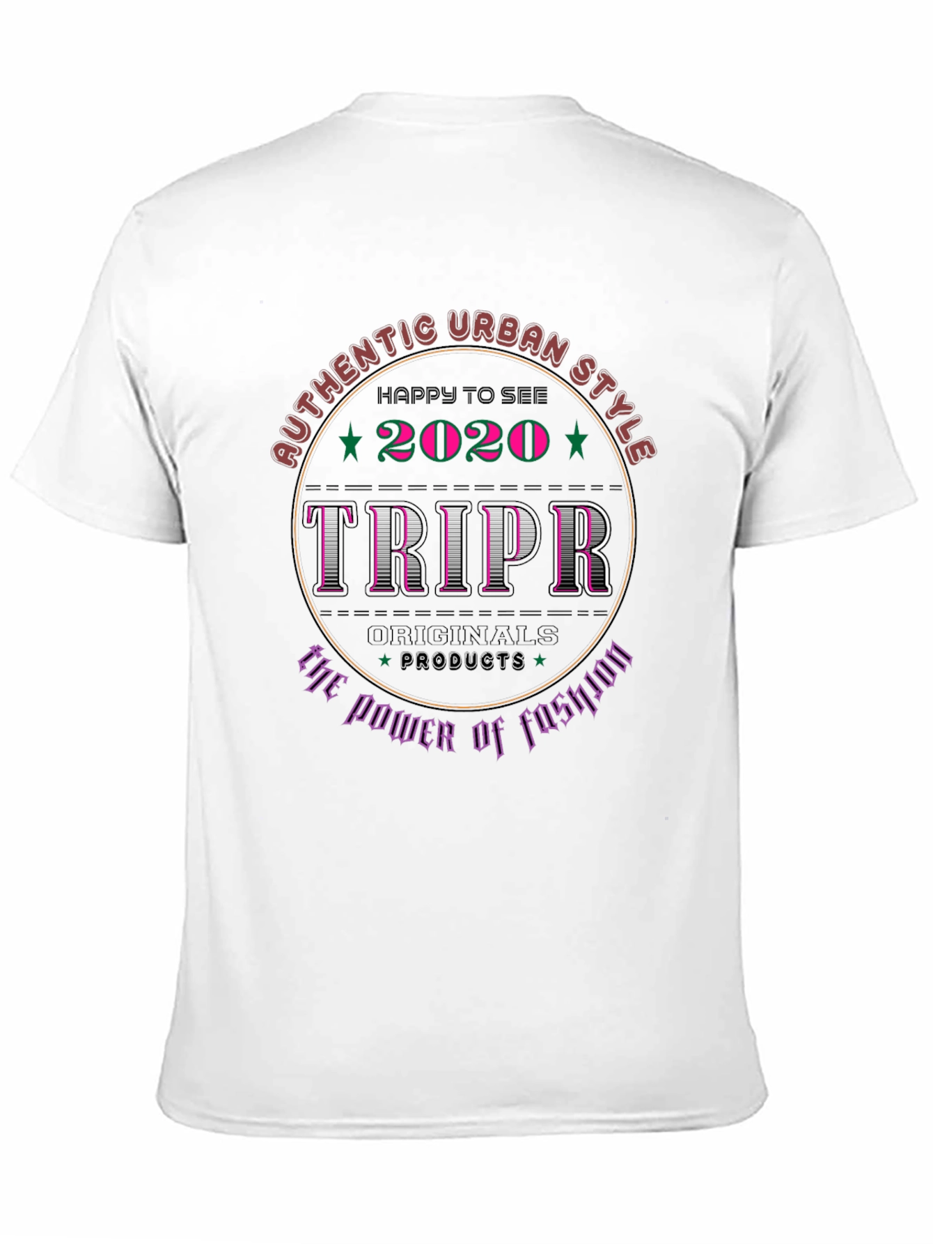 Authentic Urban Style TRIPR T-Shirt