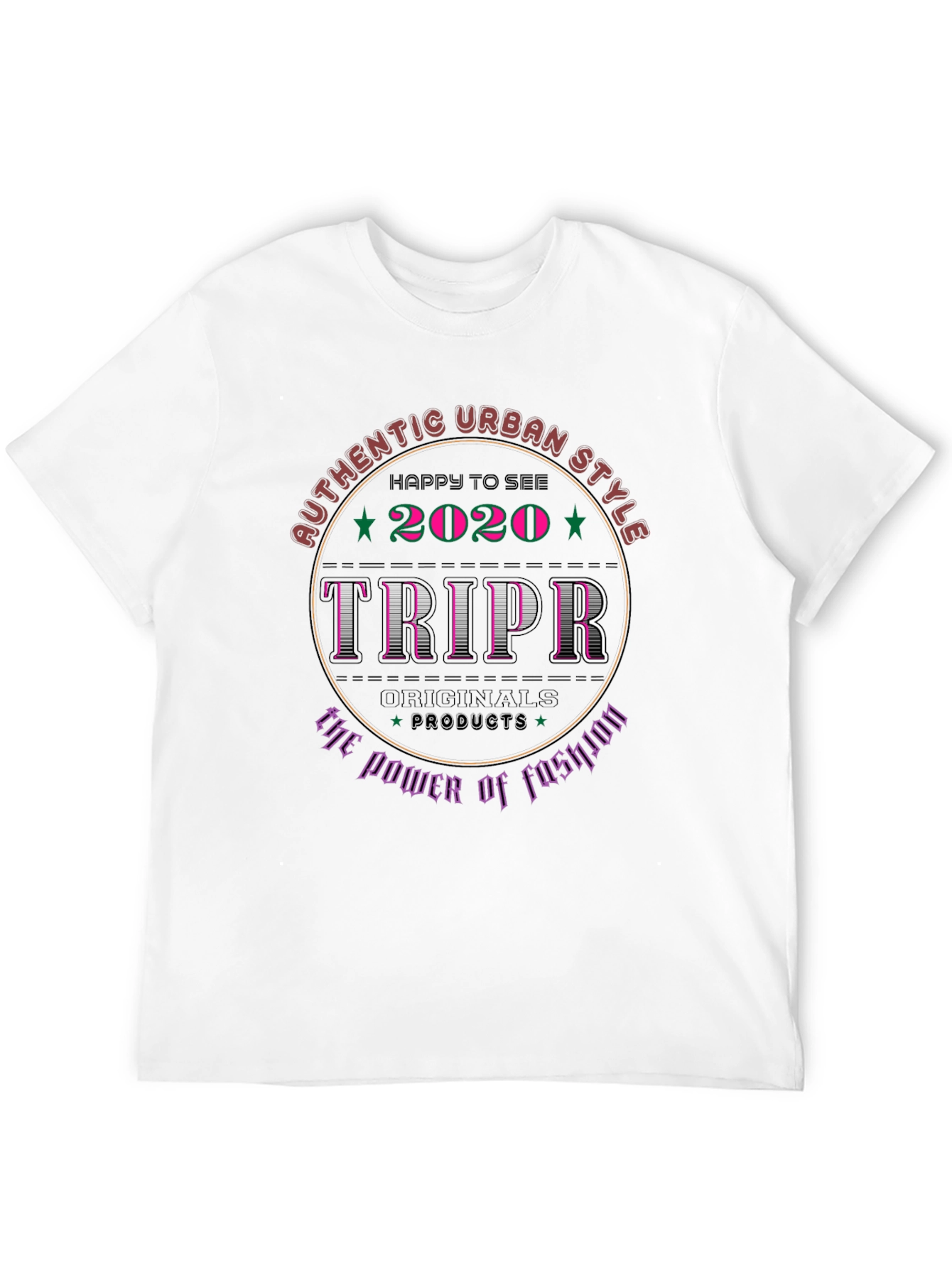 Authentic Urban Style TRIPR T-Shirt