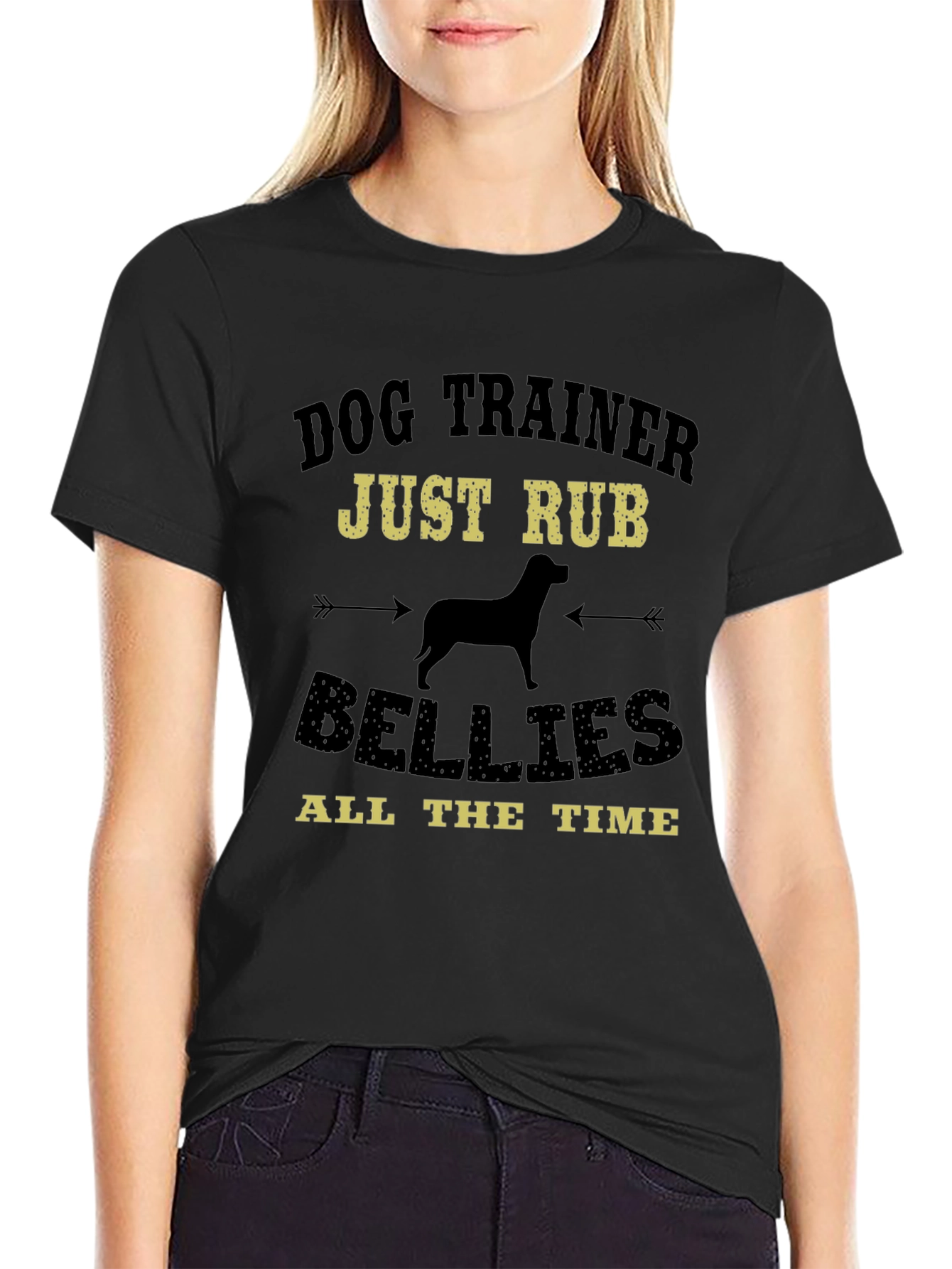 Dog Trainer Funny Pet Lover T-Shirt