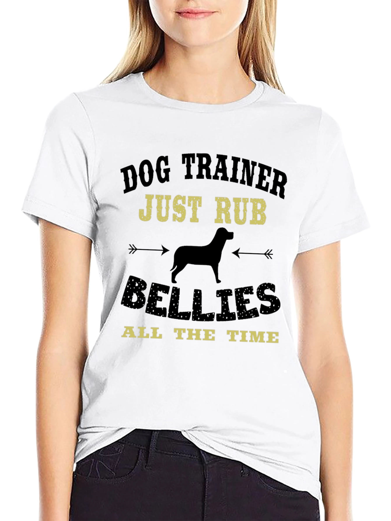 Dog Trainer Funny Pet Lover T-Shirt