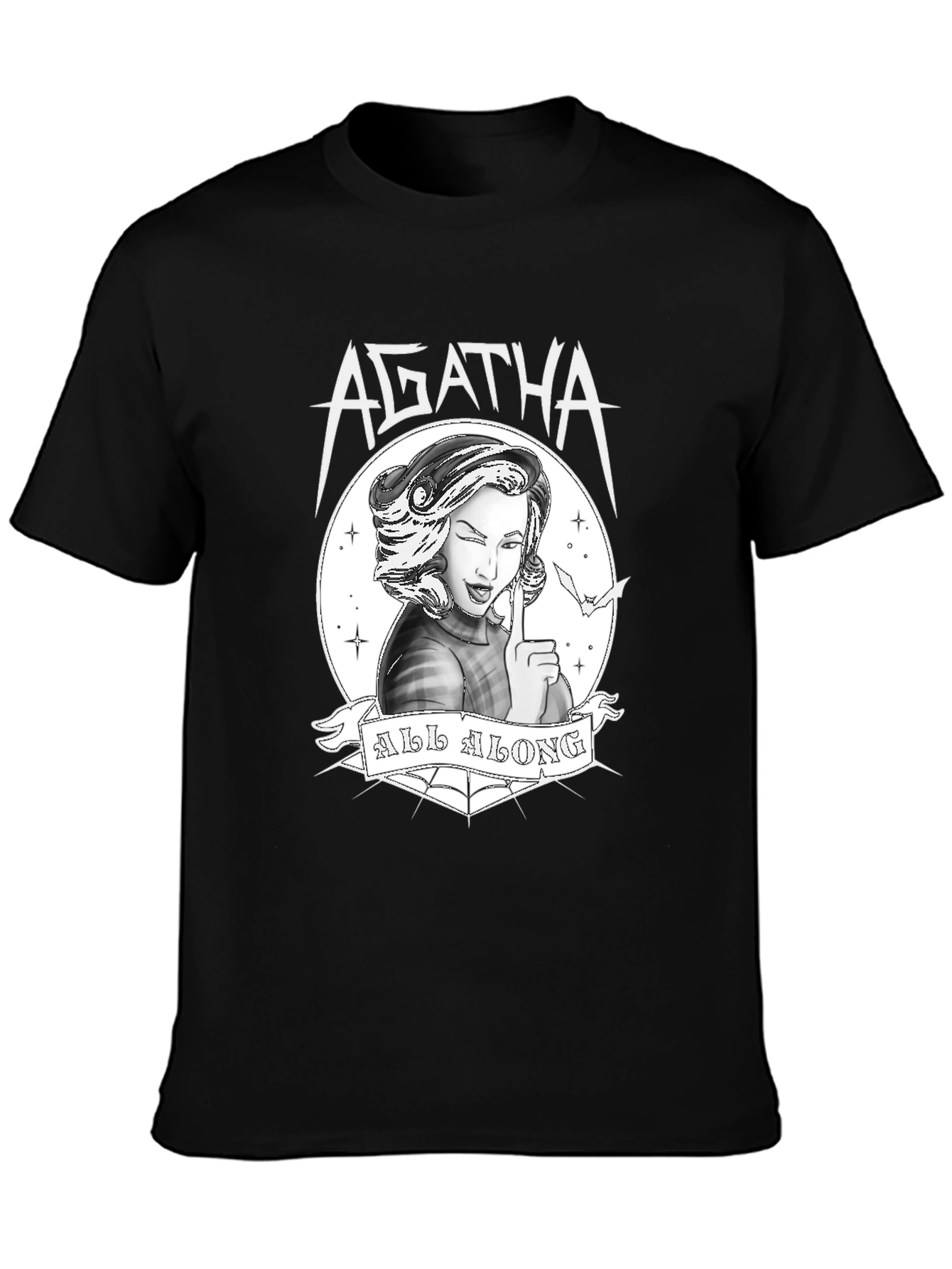 Agatha All Along Graphic Tee