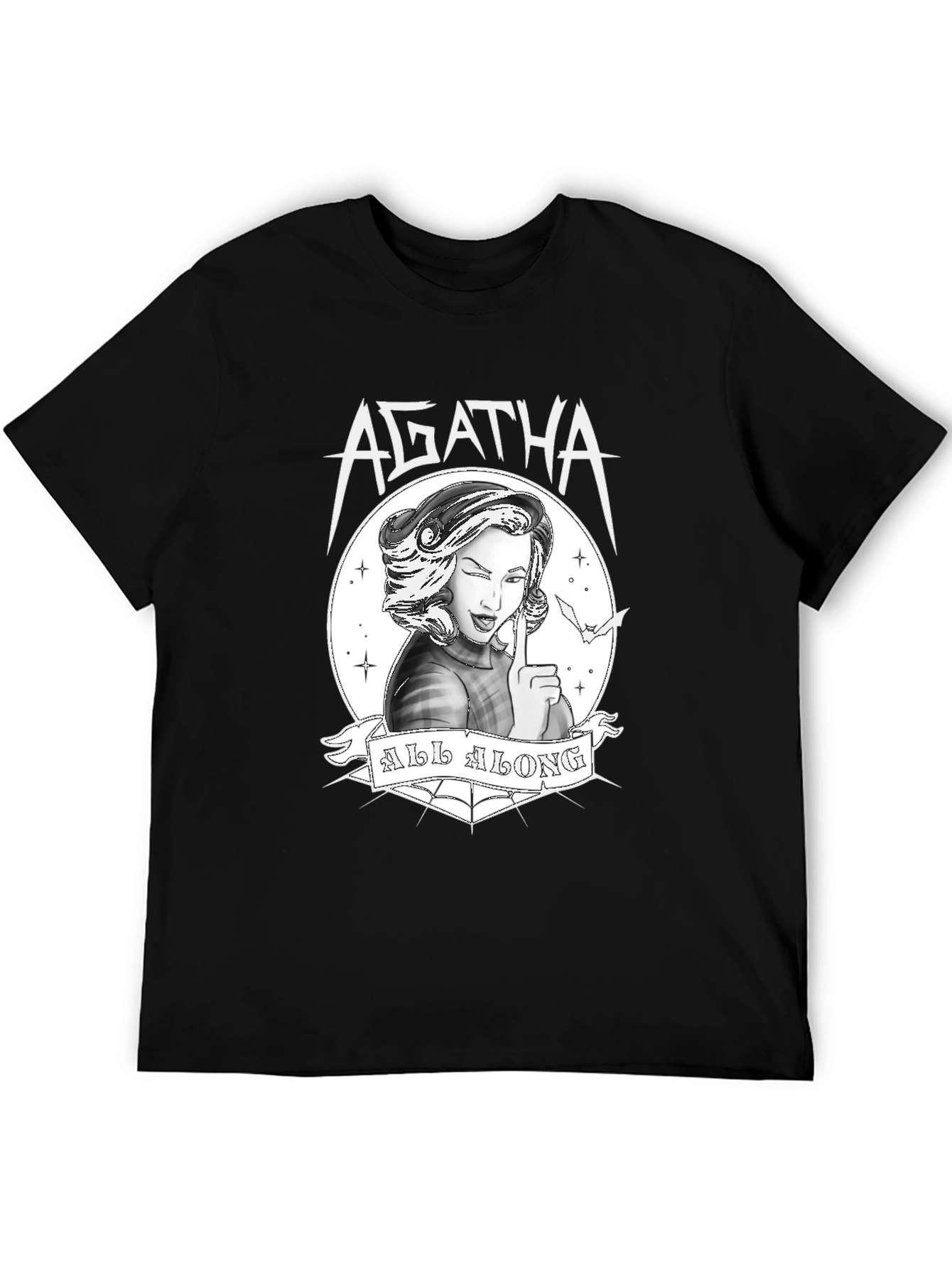 Agatha All Along Graphic Tee