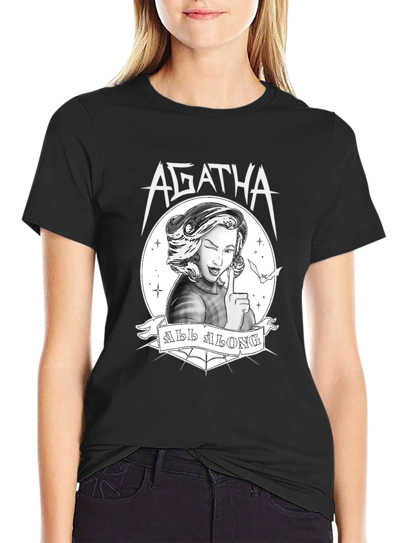 Agatha All Along Graphic Tee
