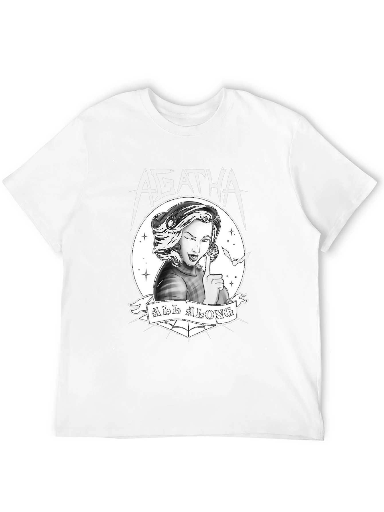 Agatha All Along Graphic Tee