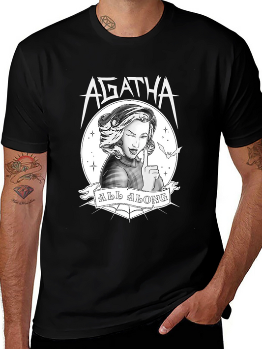 Agatha All Along Graphic Tee