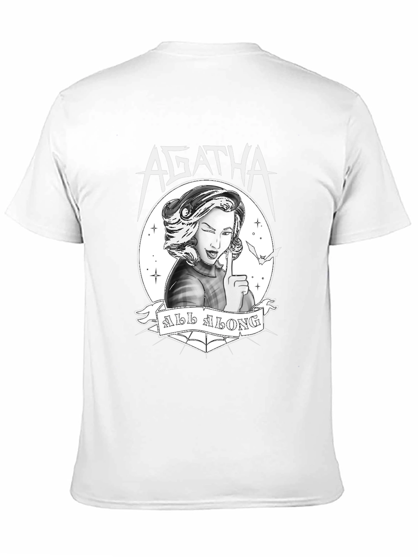 Agatha All Along Graphic Tee