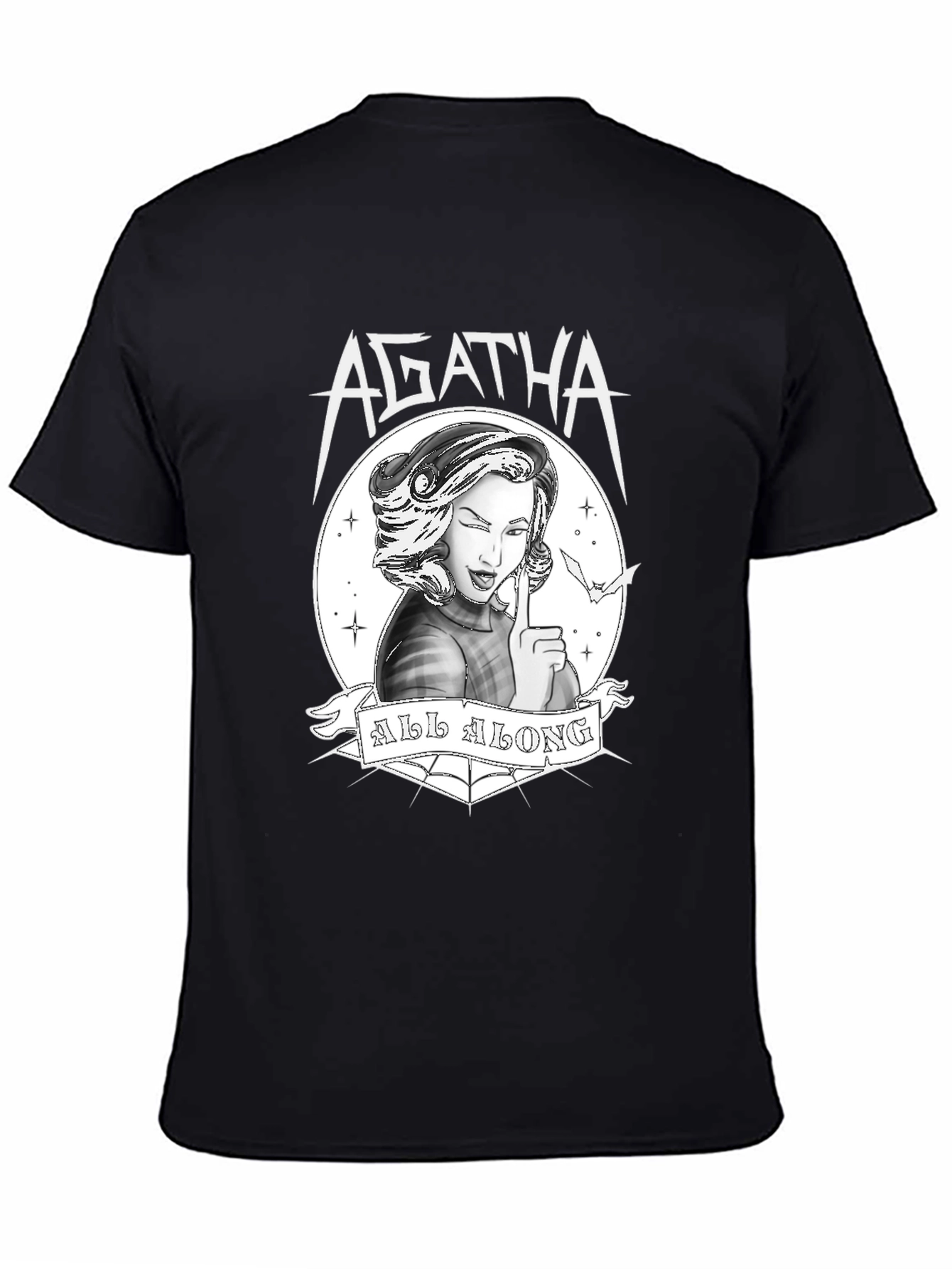 Agatha All Along Graphic Tee