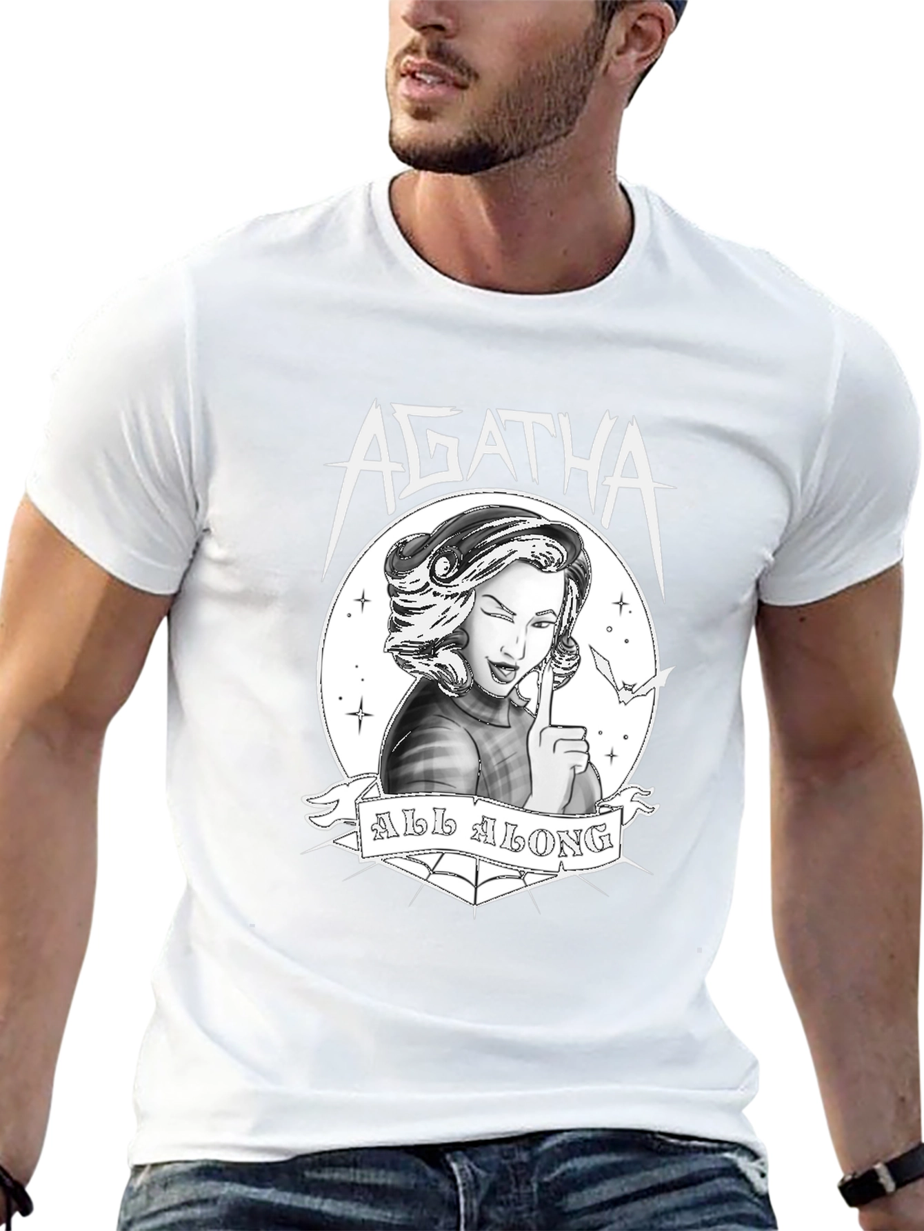 Agatha All Along Graphic Tee