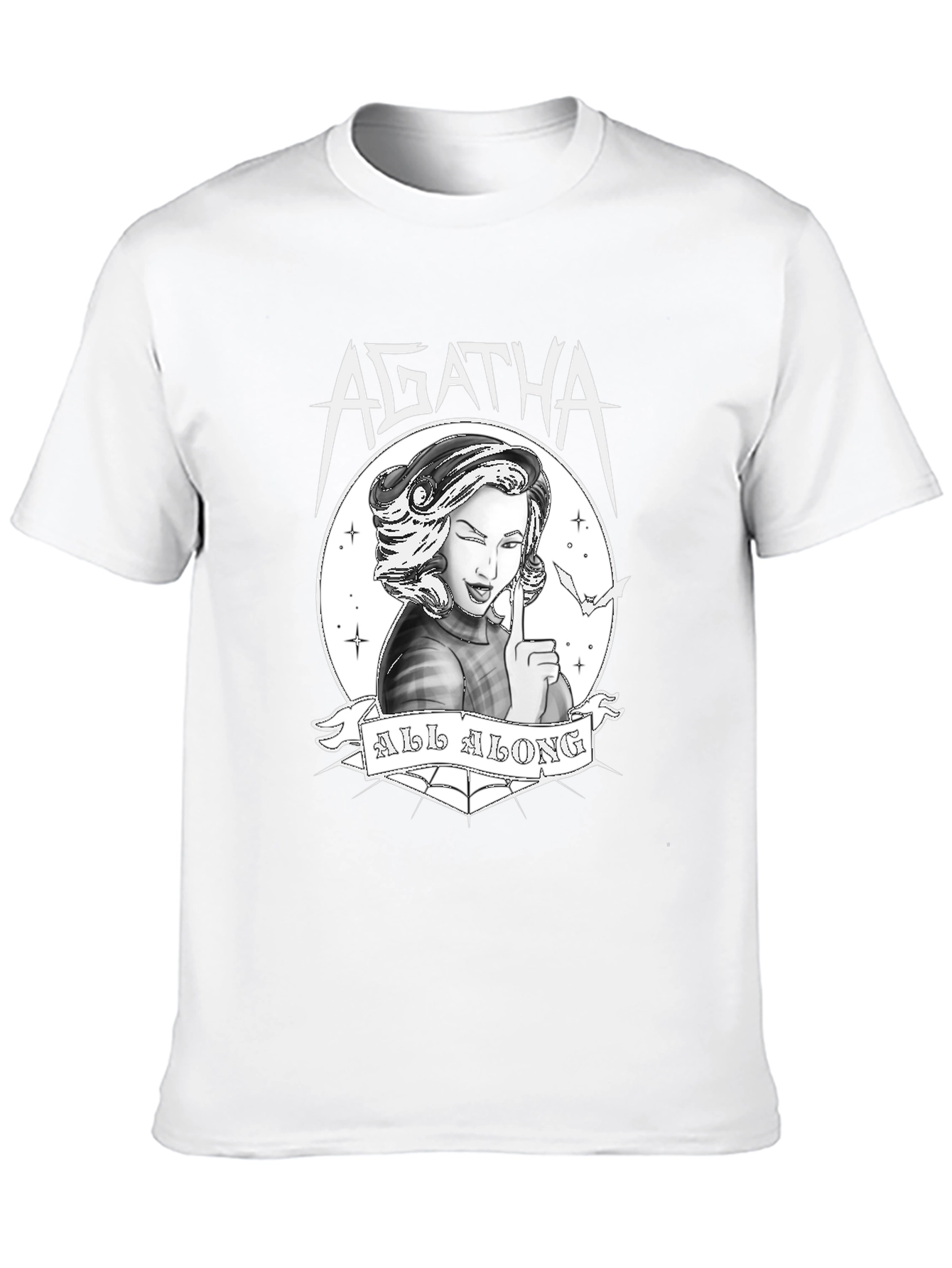Agatha All Along Graphic Tee