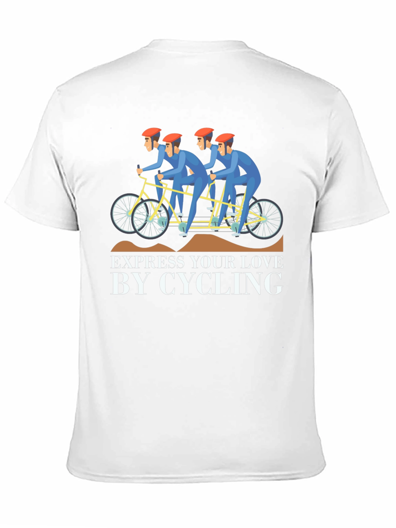 Express Your Love by Cycling T-Shirt