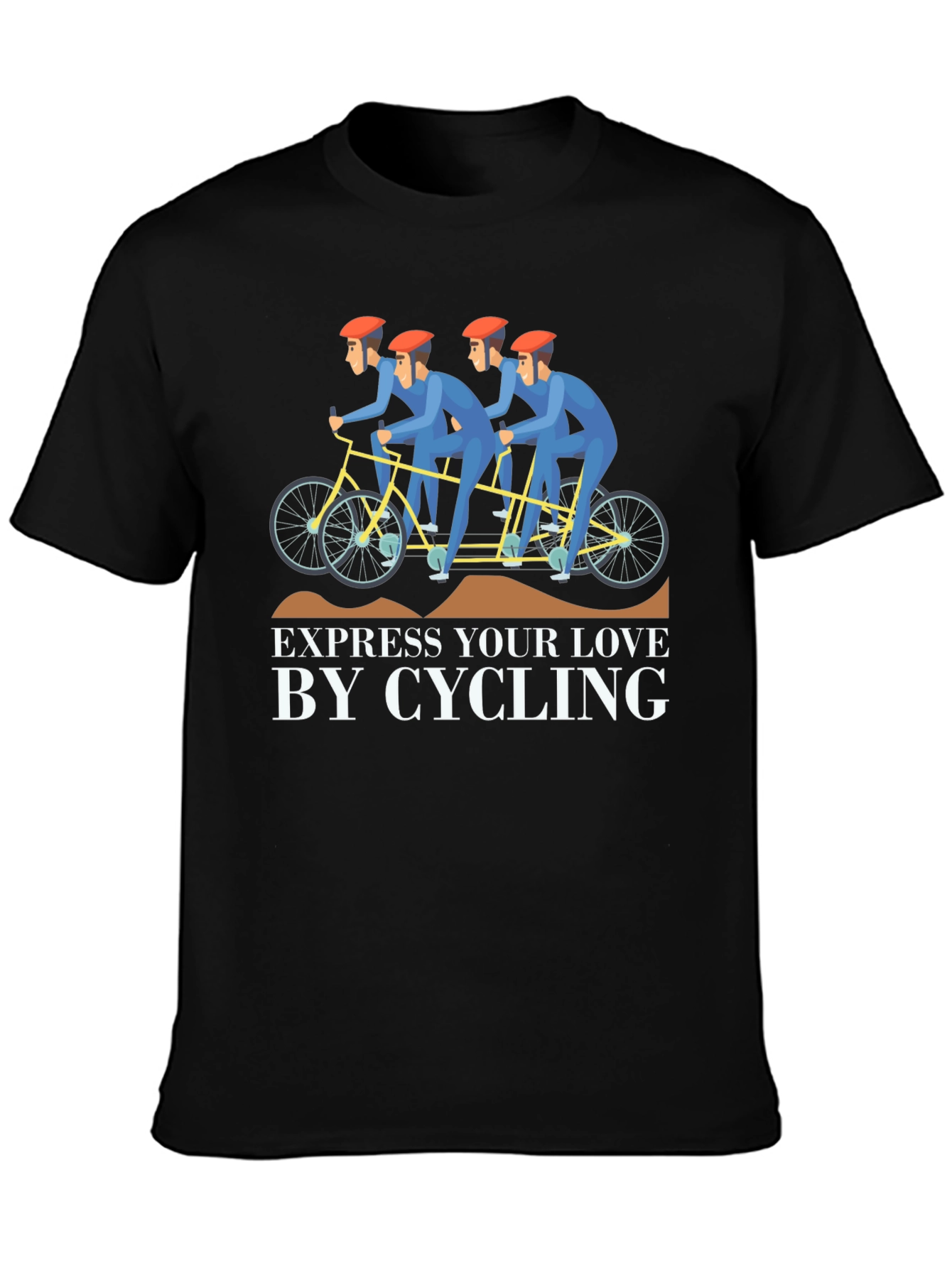 Express Your Love by Cycling T-Shirt