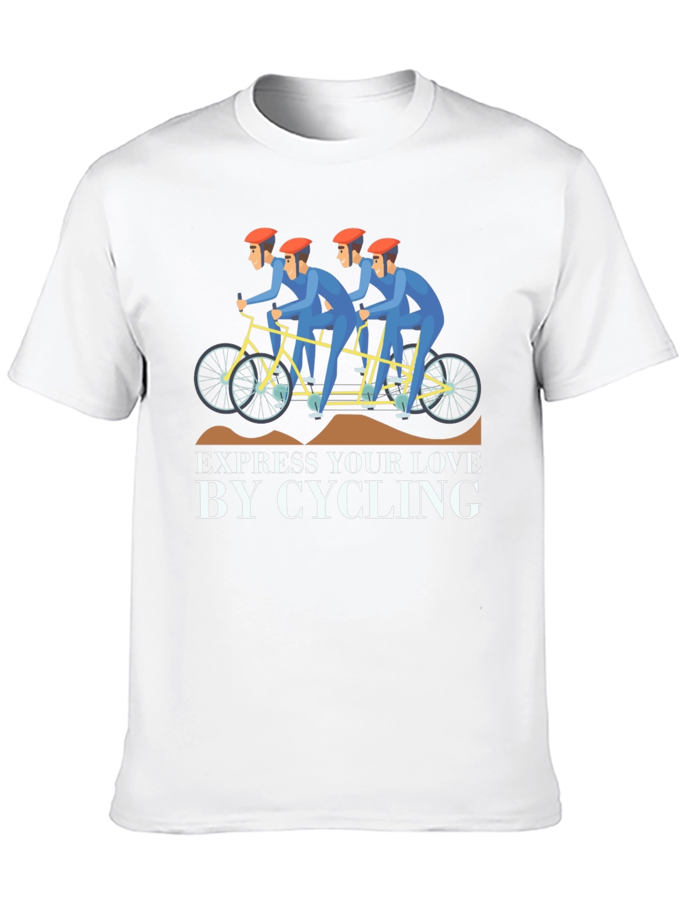 Express Your Love by Cycling T-Shirt