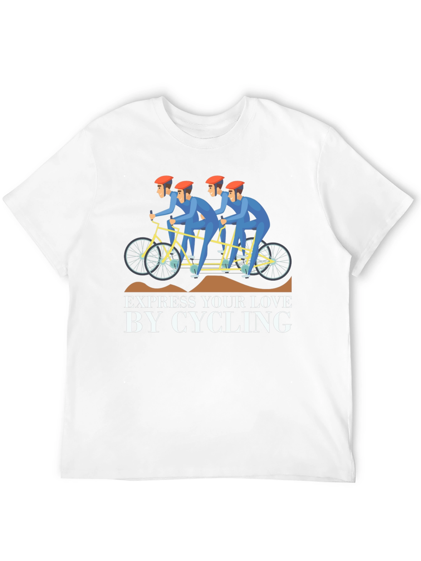 Express Your Love by Cycling T-Shirt