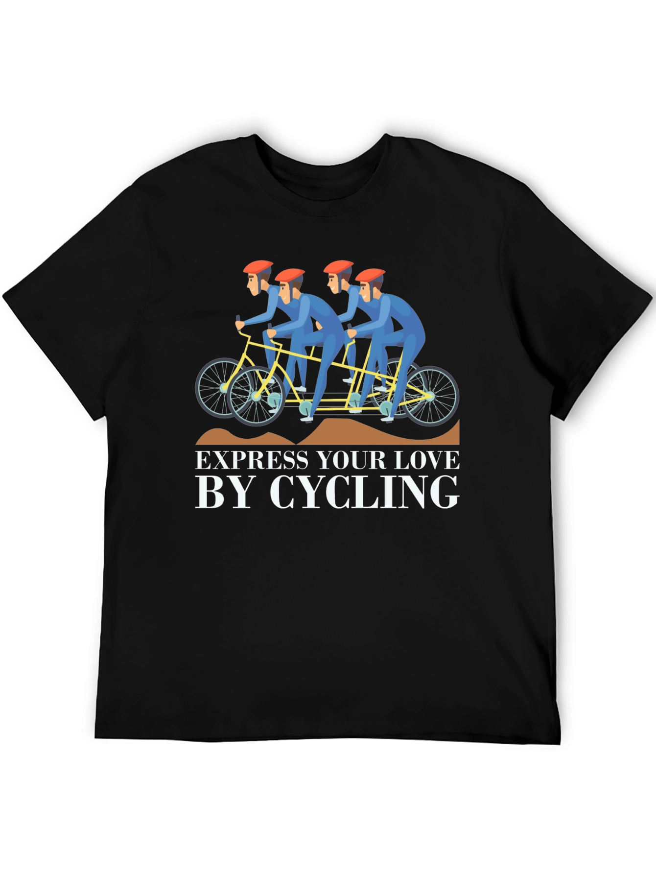 Express Your Love by Cycling T-Shirt