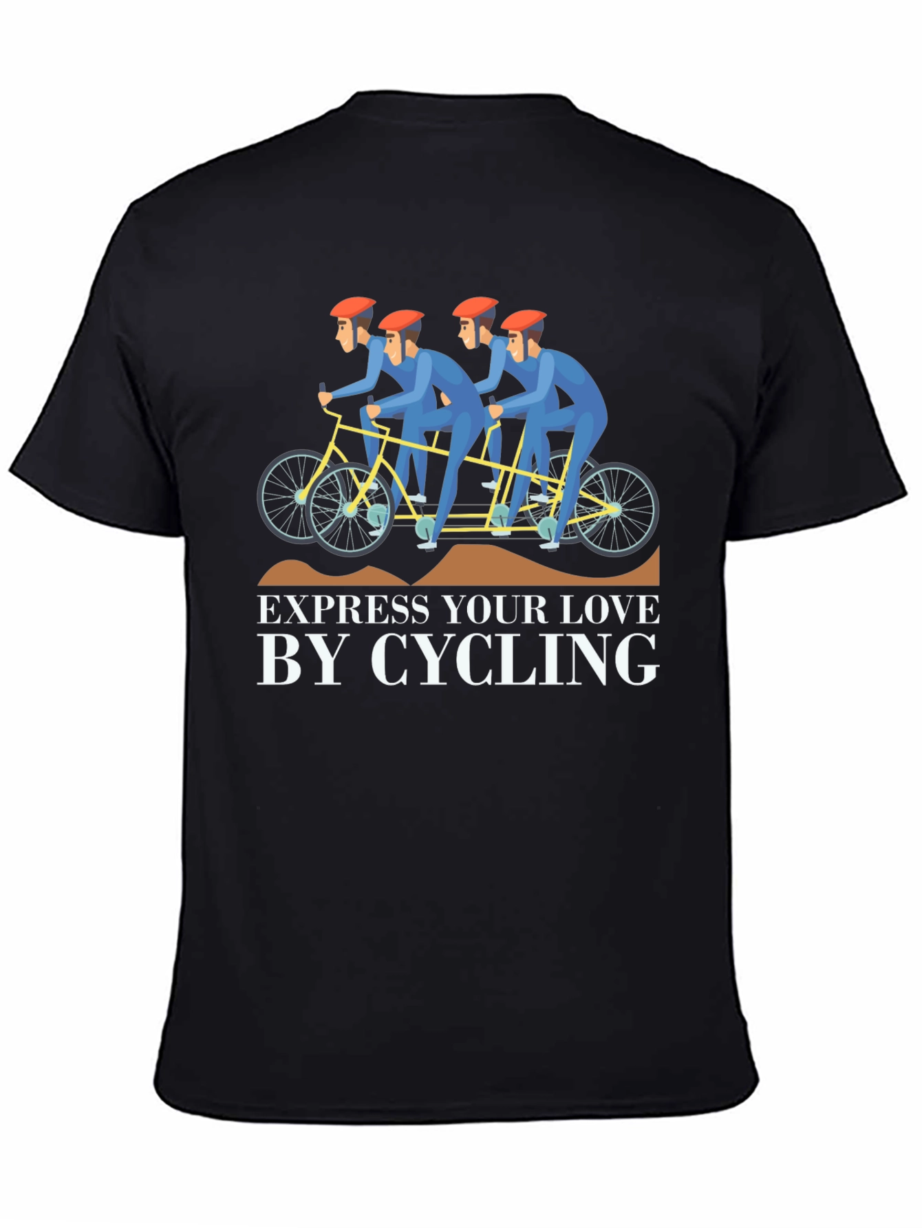 Express Your Love by Cycling T-Shirt
