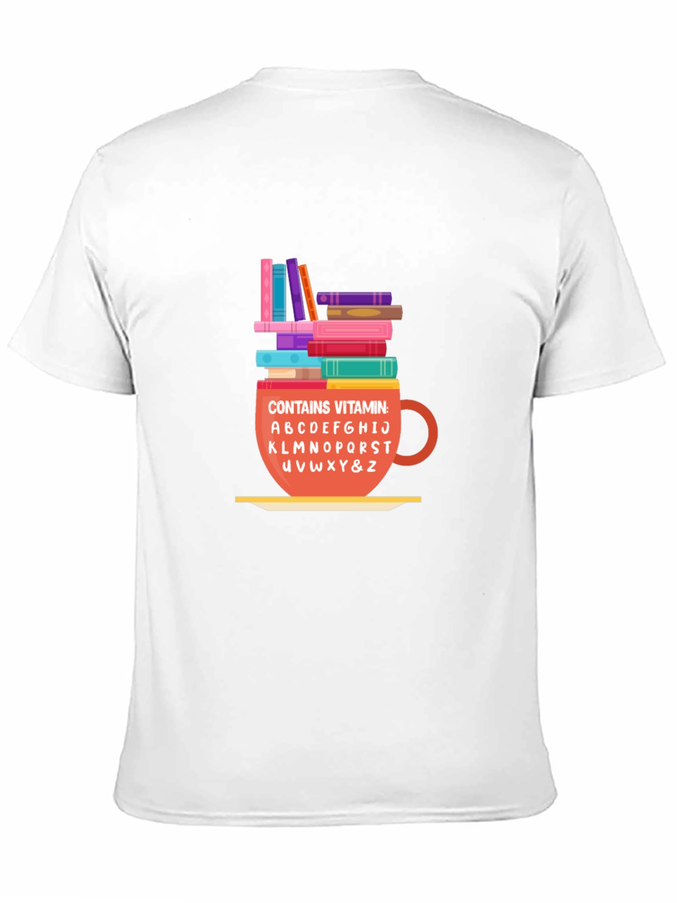 Vitamin A-Z Book Lover T-Shirt