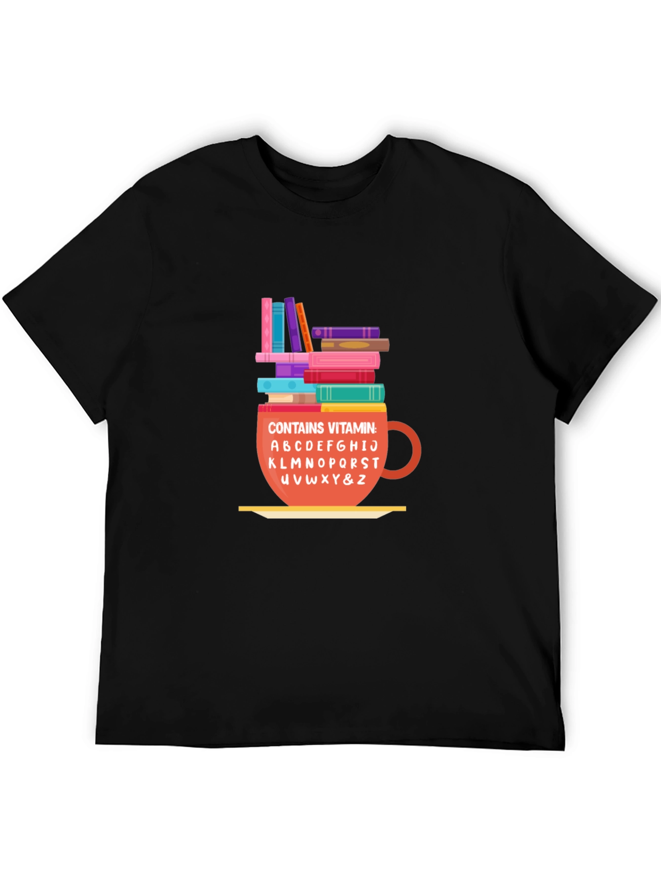Vitamin A-Z Book Lover T-Shirt