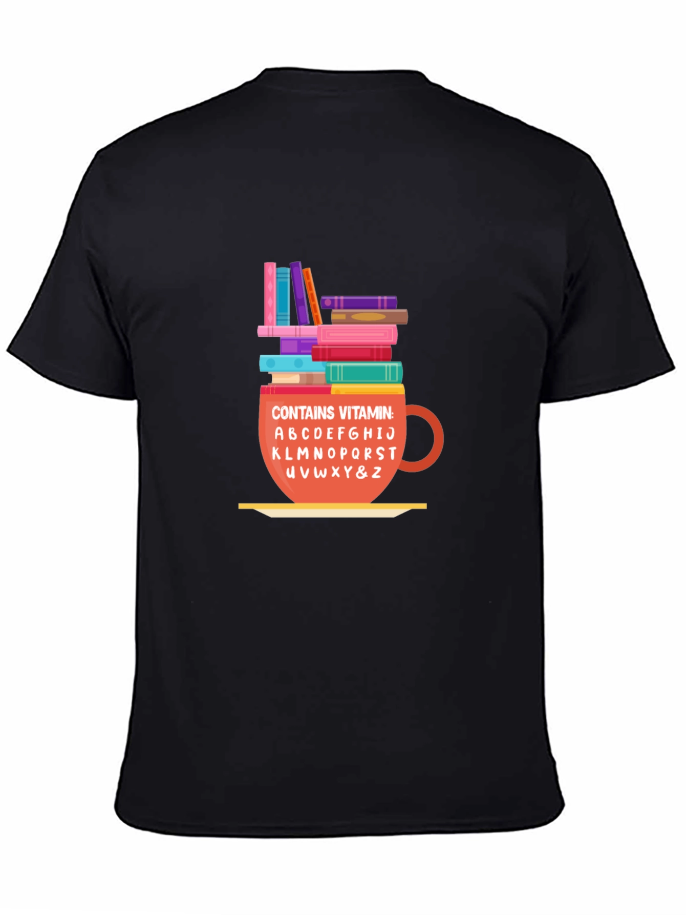 Vitamin A-Z Book Lover T-Shirt