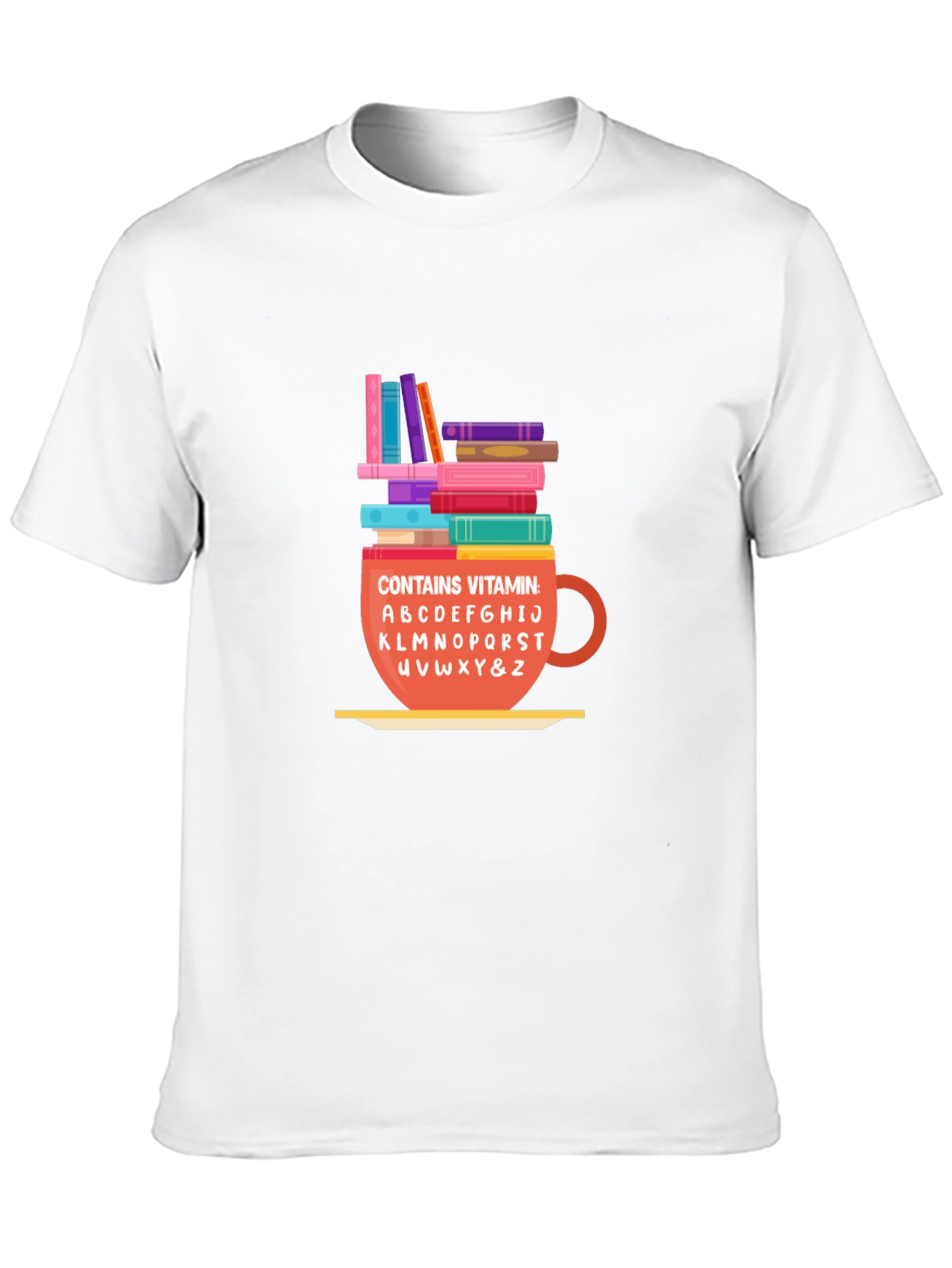 Vitamin A-Z Book Lover T-Shirt