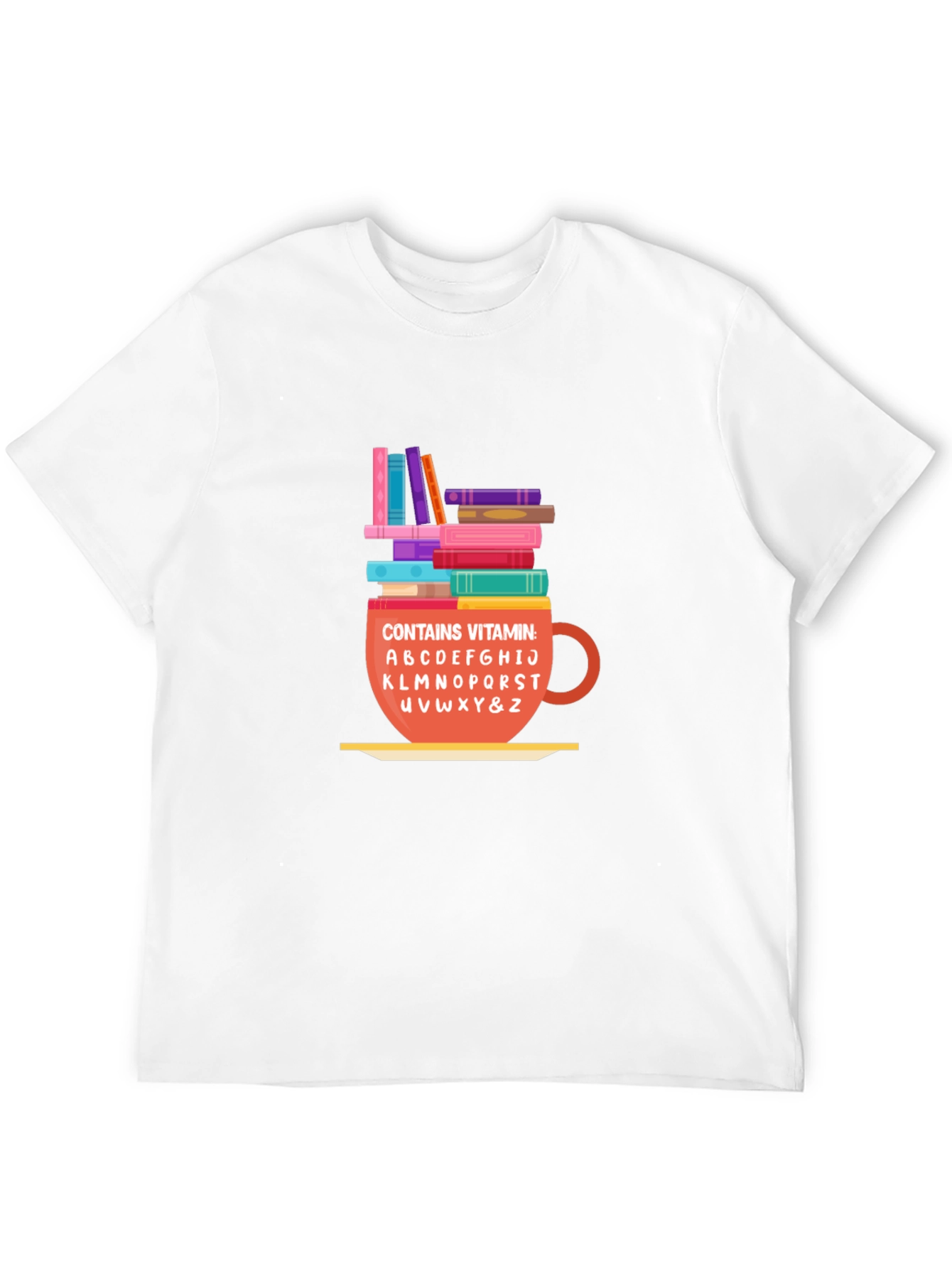 Vitamin A-Z Book Lover T-Shirt
