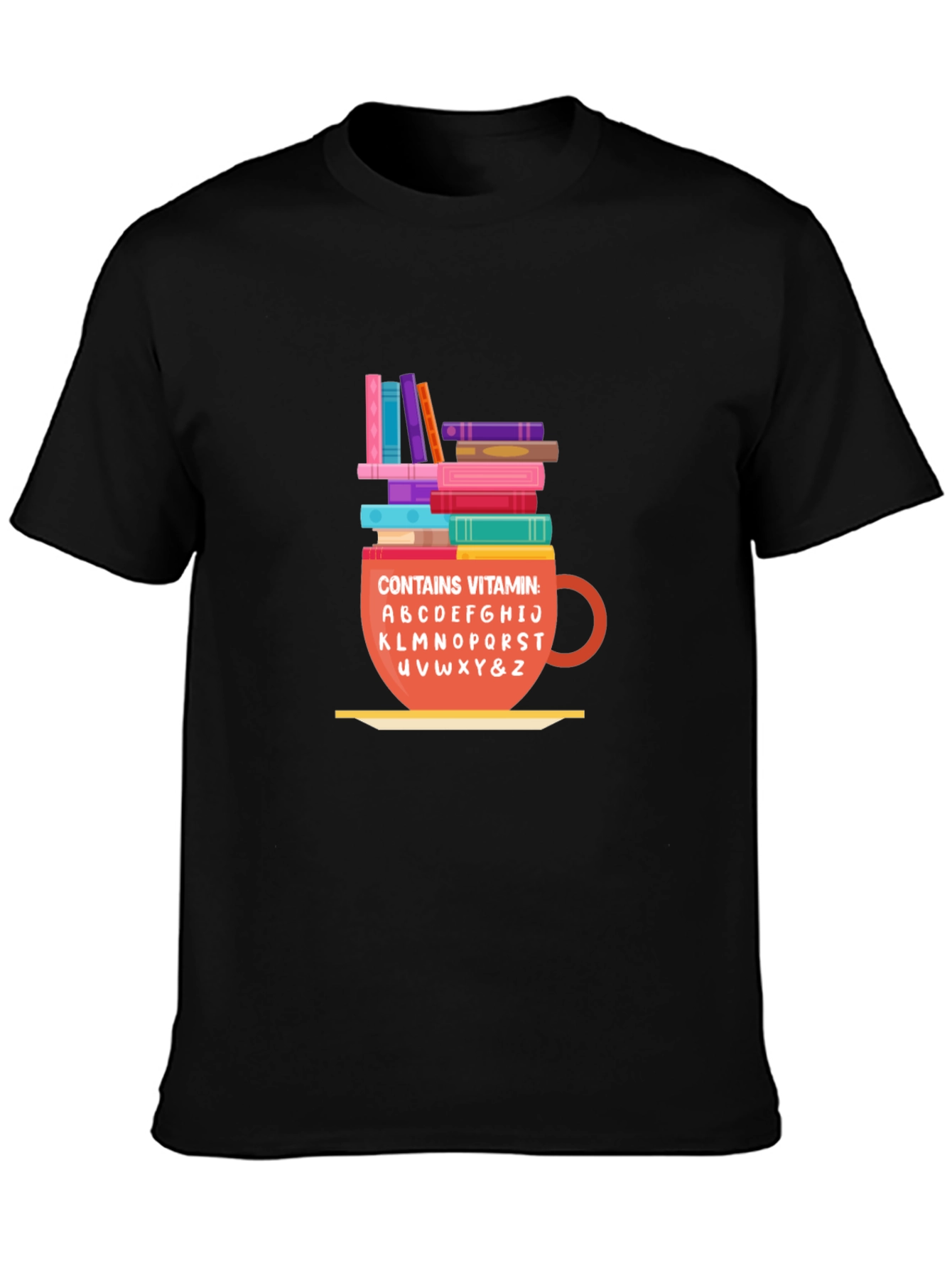 Vitamin A-Z Book Lover T-Shirt
