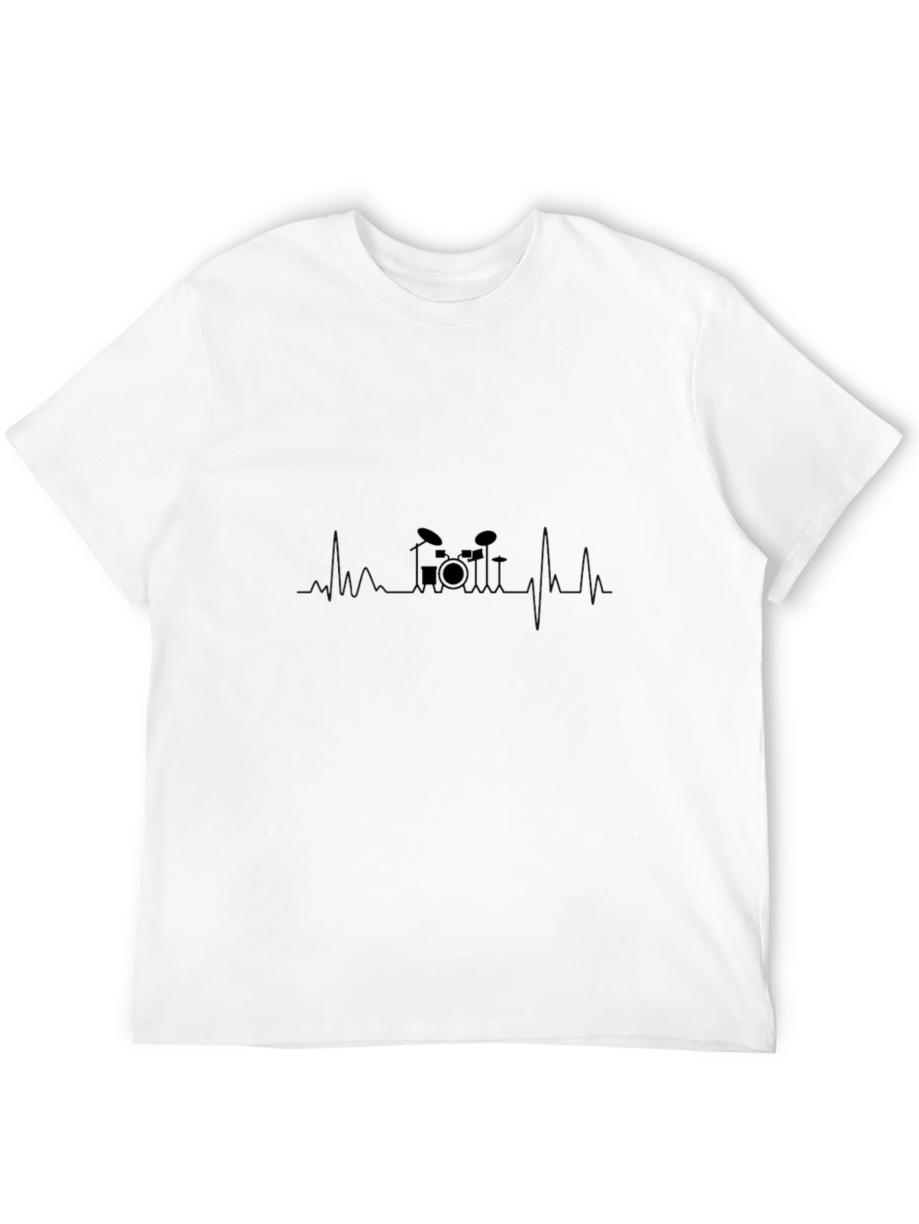 Drumbeat T-Shirt: Rhythm in Your Heart