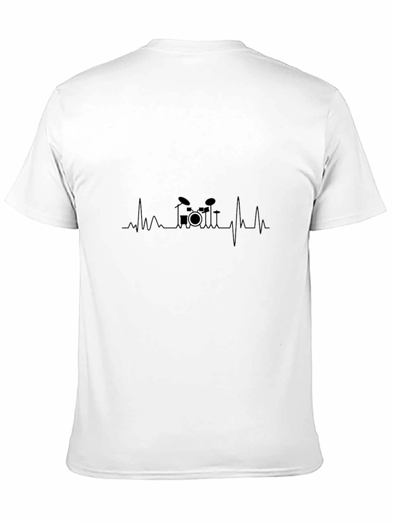 Drumbeat T-Shirt: Rhythm in Your Heart