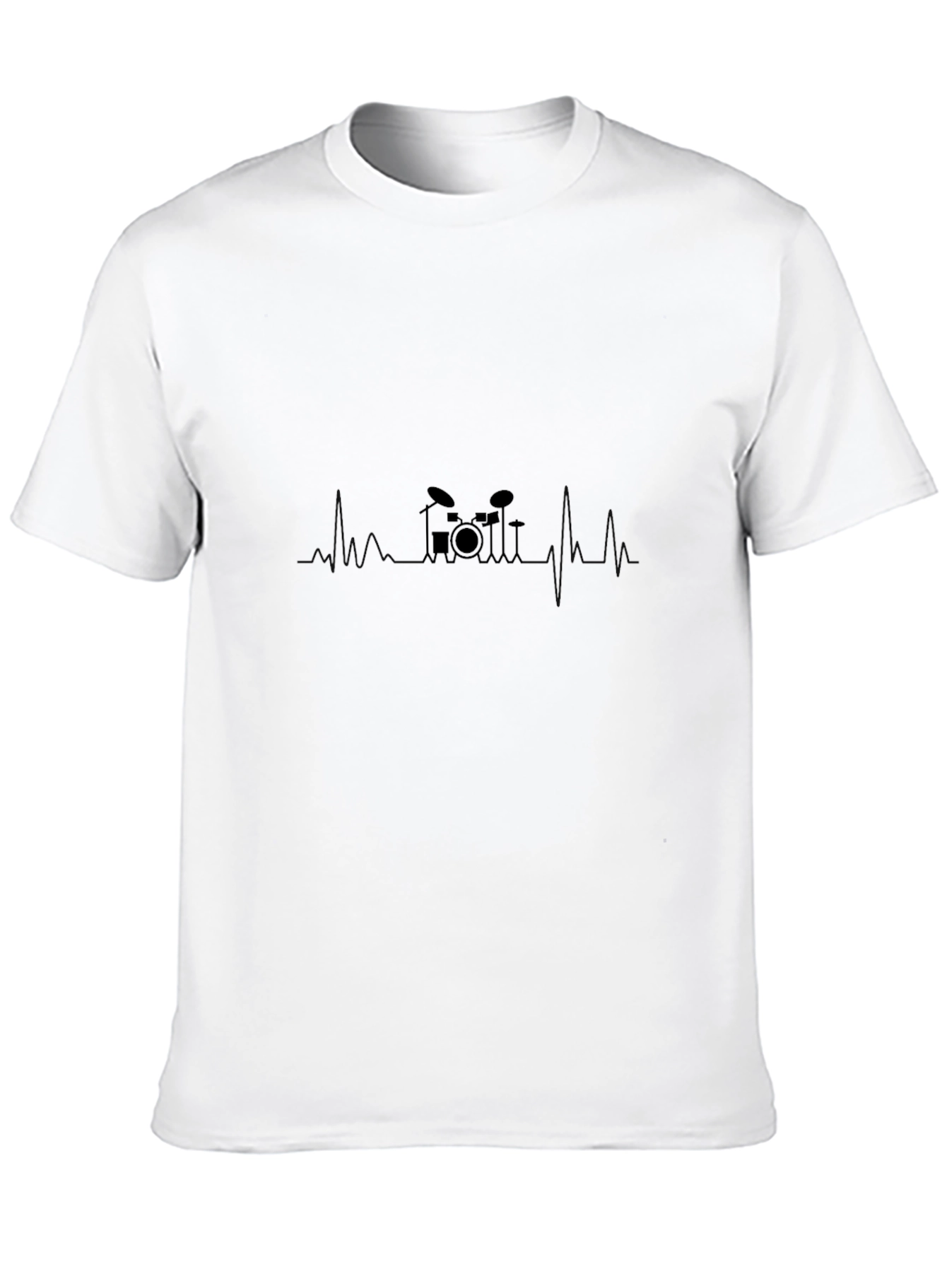 Drumbeat T-Shirt: Rhythm in Your Heart
