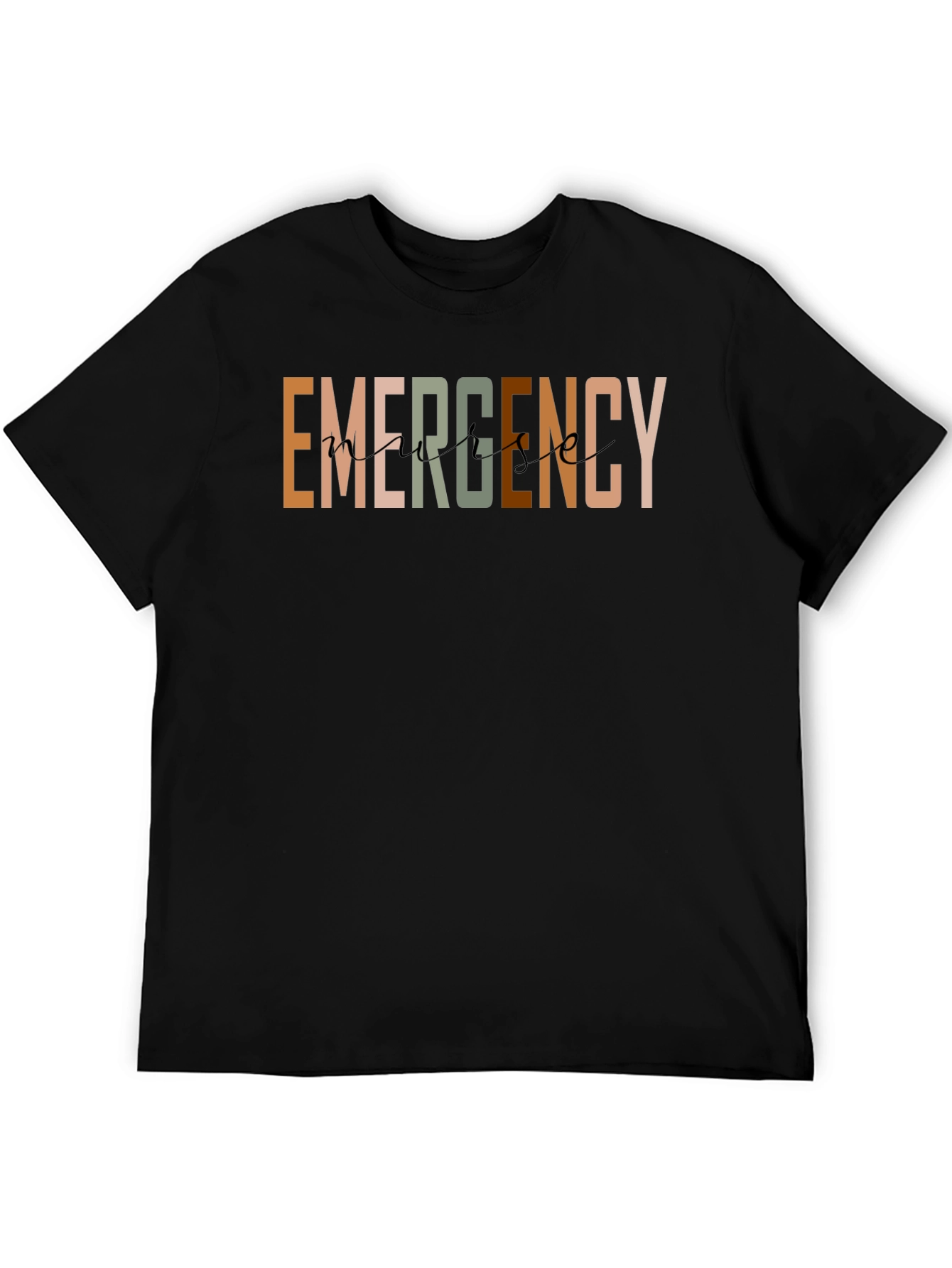 Emergency Nurse Graphic T-Shirt
