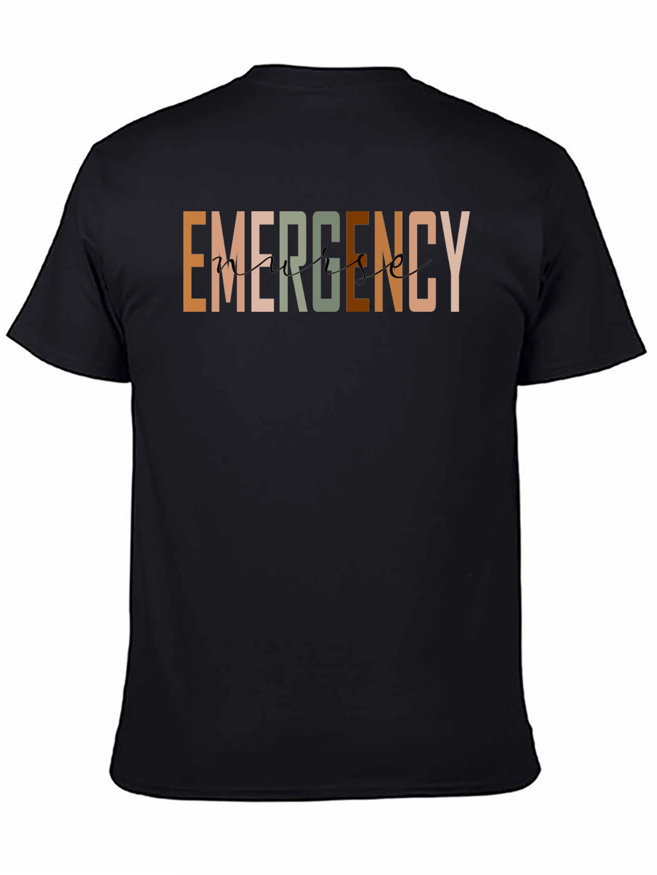 Emergency Nurse Graphic T-Shirt