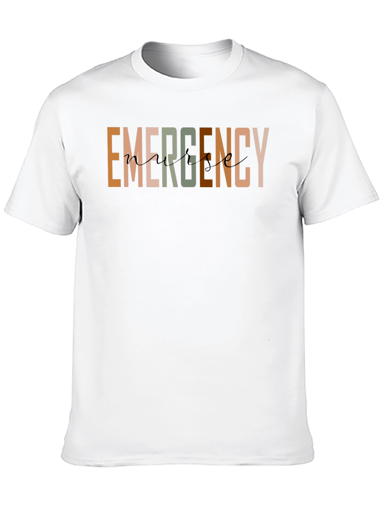Emergency Nurse Graphic T-Shirt