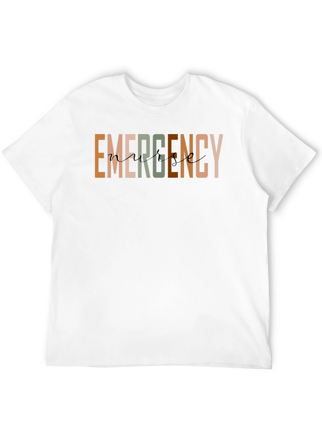 Emergency Nurse Graphic T-Shirt