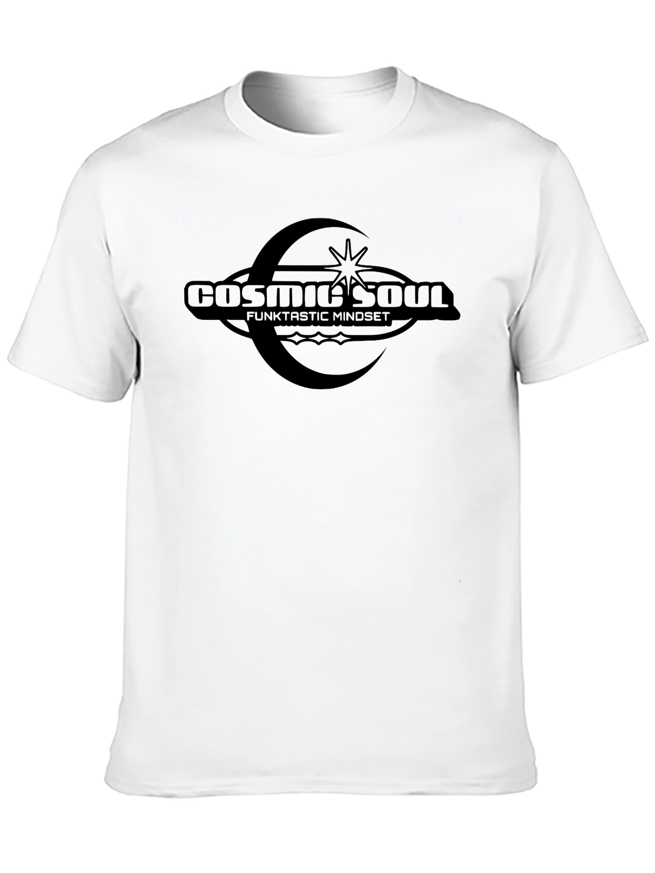 Cosmic Soul Graphic T-Shirt - Funktastic Mindset