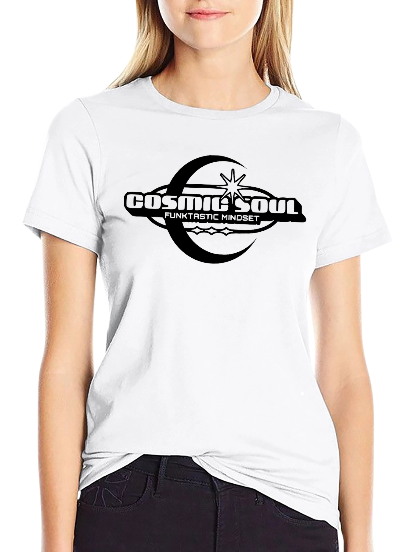 Cosmic Soul Graphic T-Shirt - Funktastic Mindset