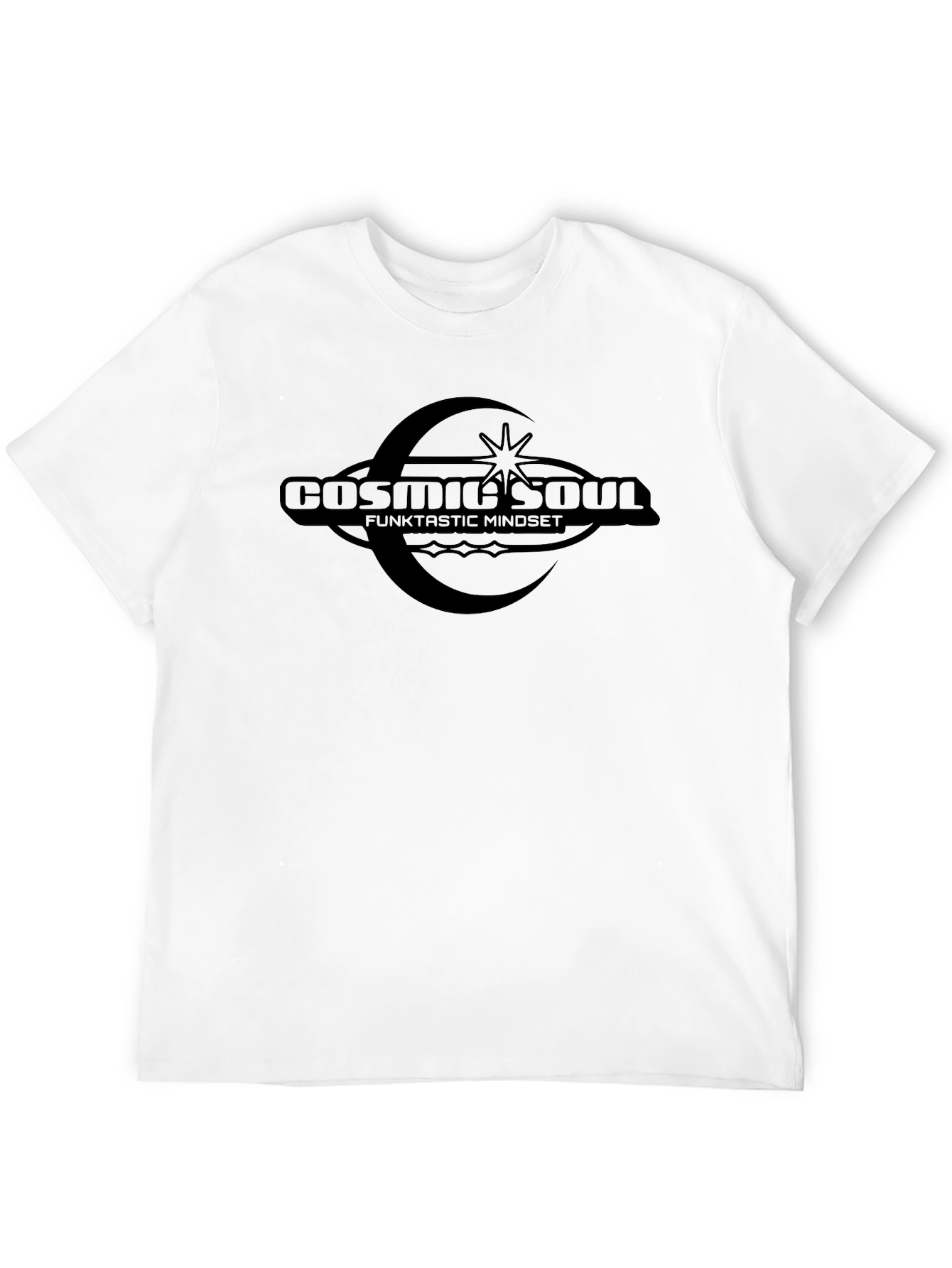 Cosmic Soul Graphic T-Shirt - Funktastic Mindset