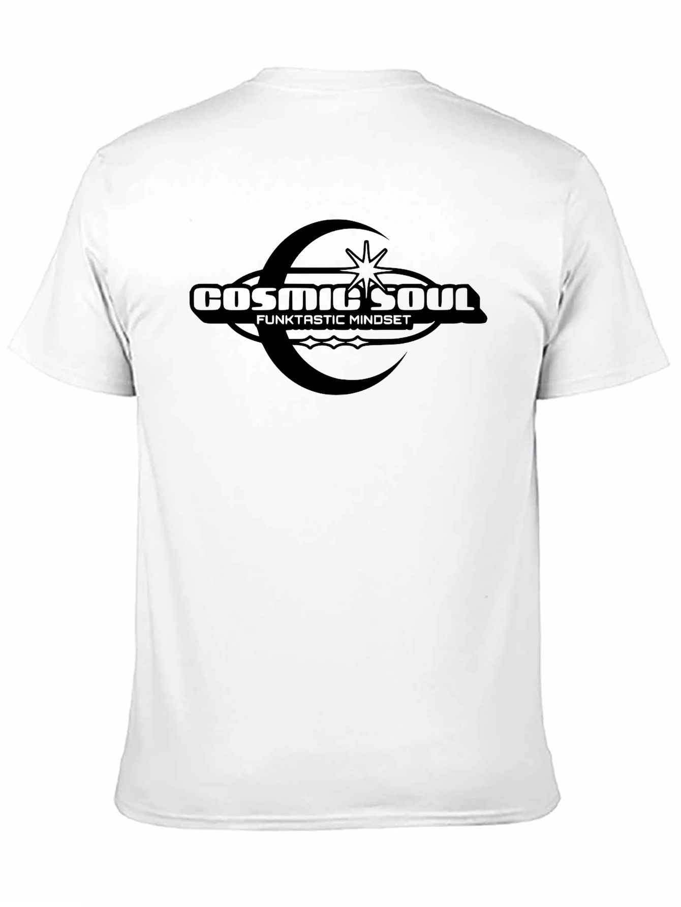 Cosmic Soul Graphic T-Shirt - Funktastic Mindset