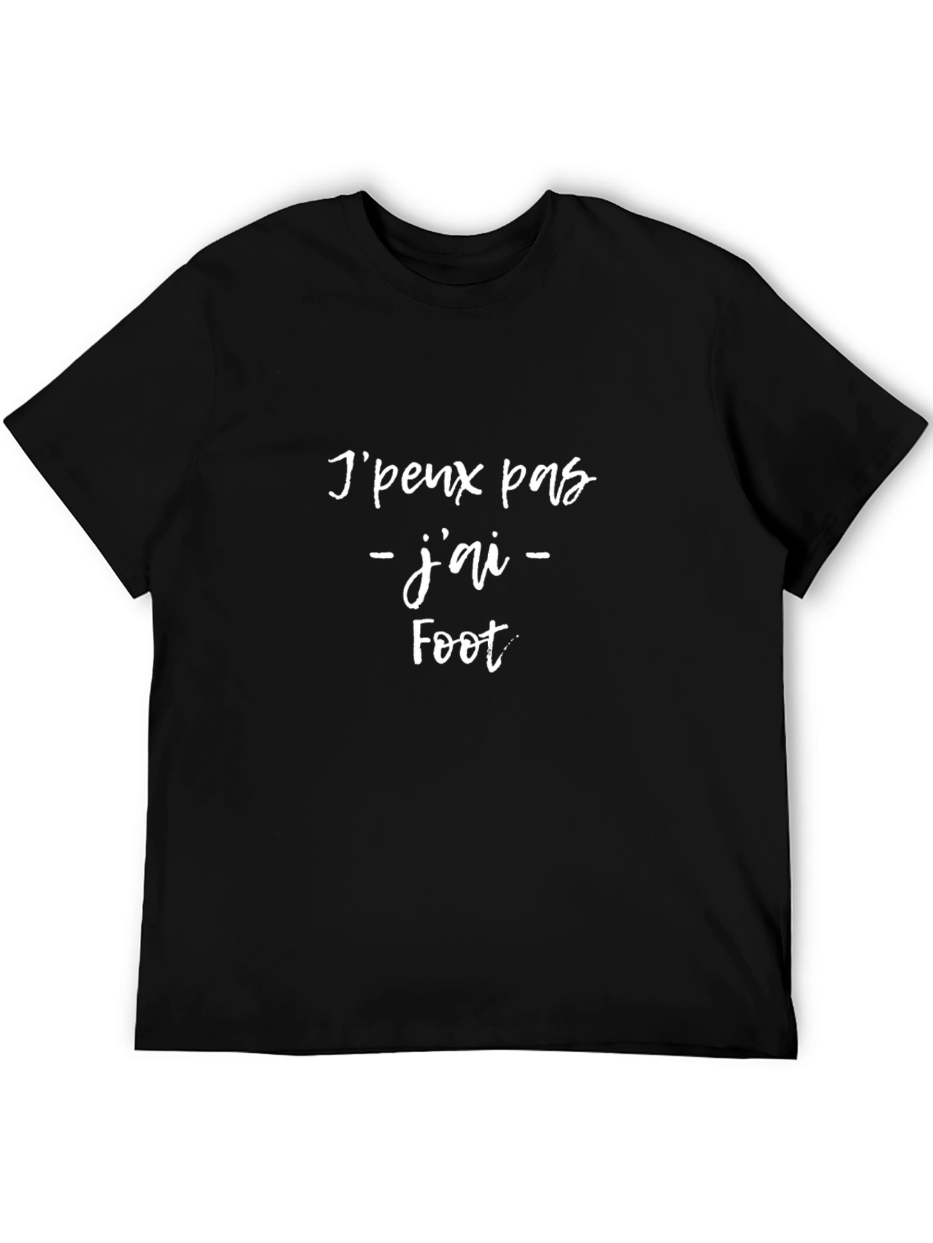 I Cant I Have Football T-Shirt