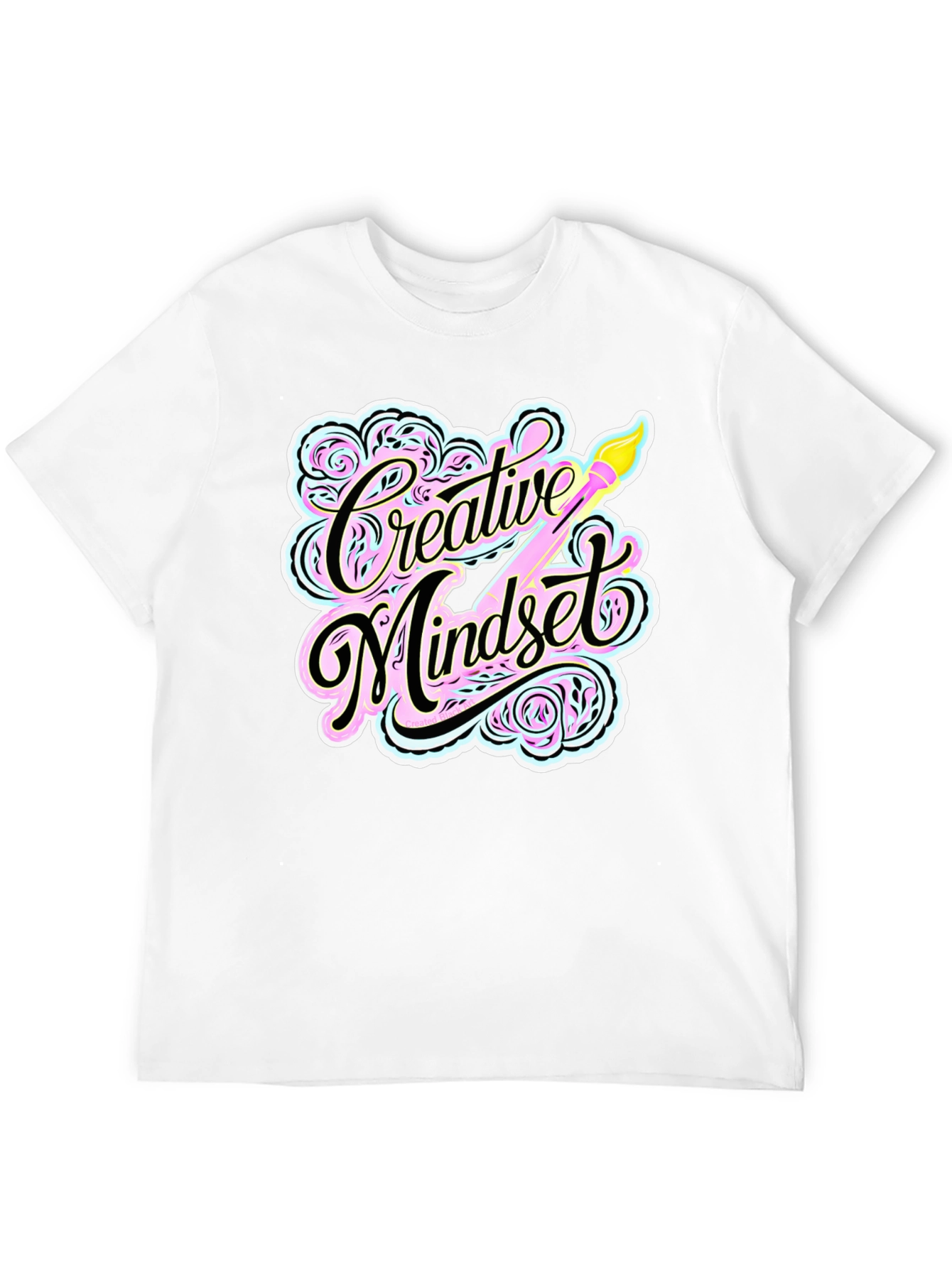Creative Mindset T-Shirt - Artistic Graphic Tee