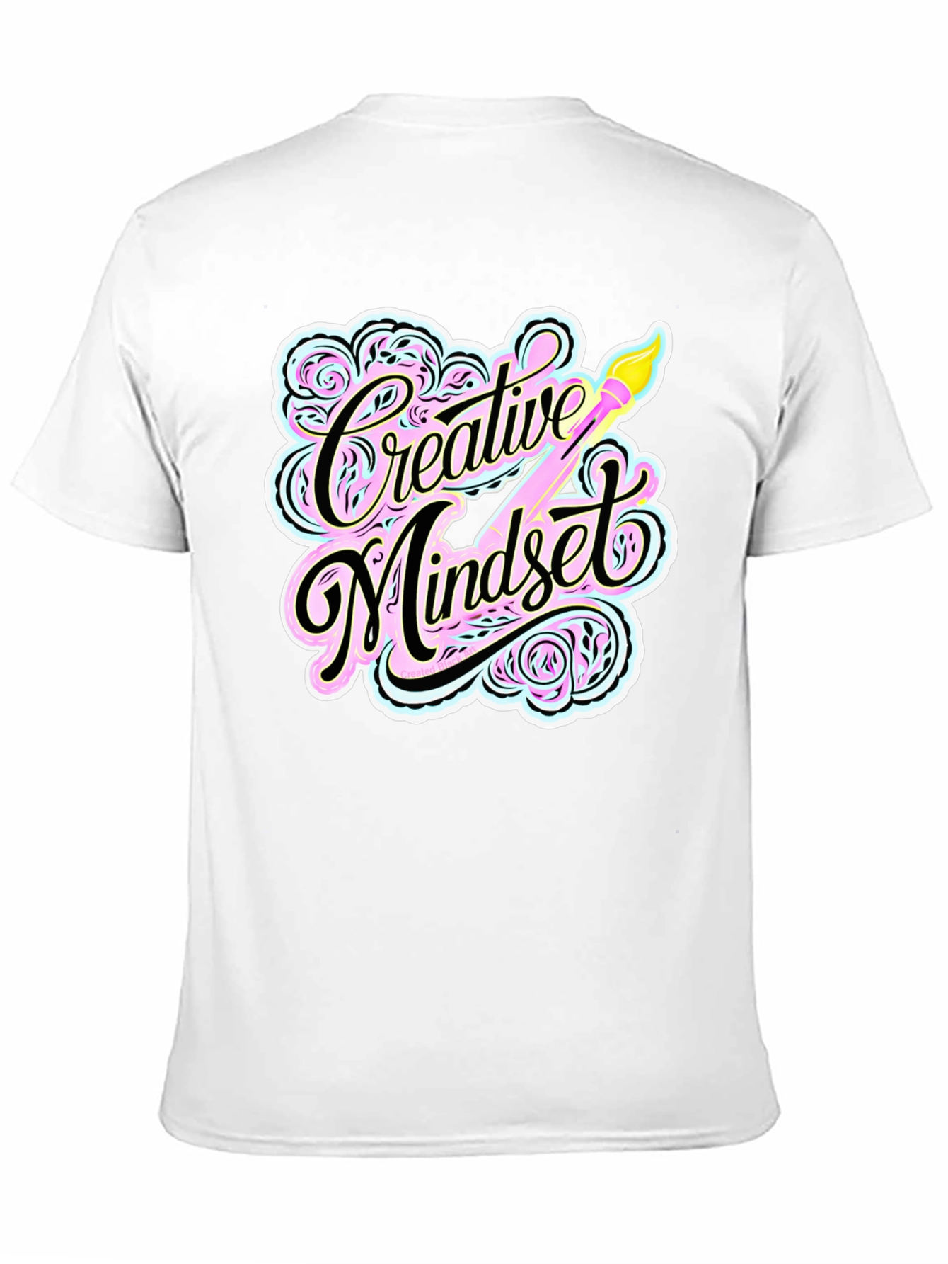 Creative Mindset T-Shirt - Artistic Graphic Tee
