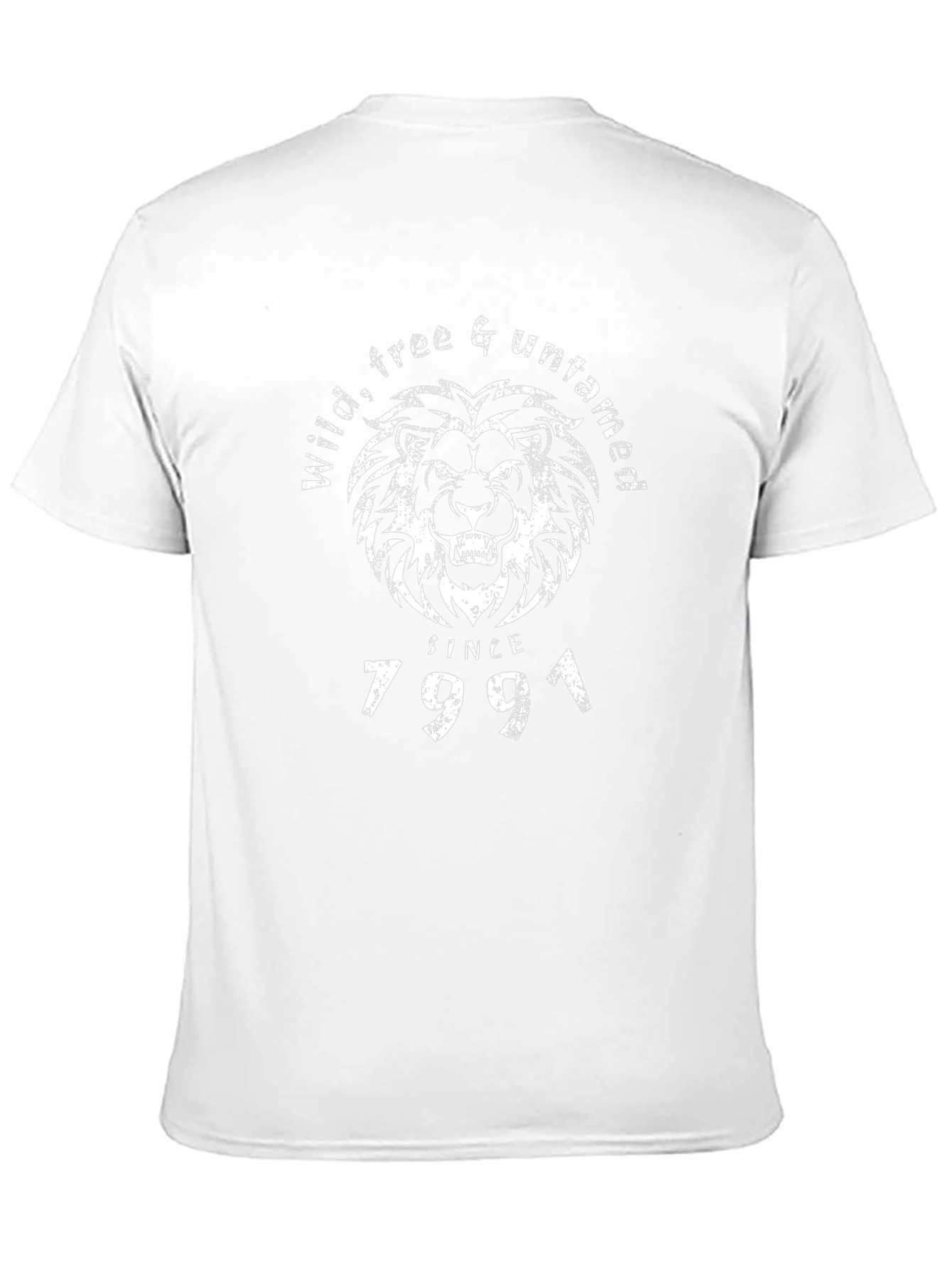 Wild & Untamed Lion Graphic Tee - Since 1991
