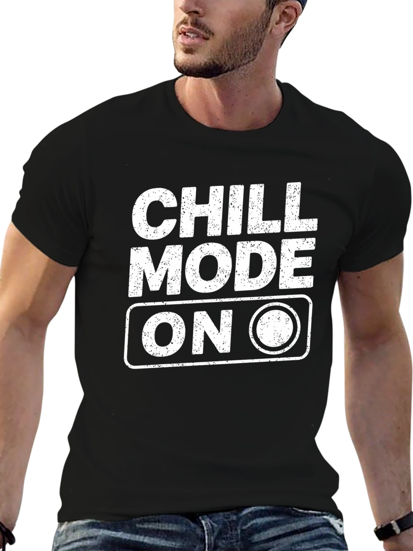 Chill Mode On Graphic T-Shirt