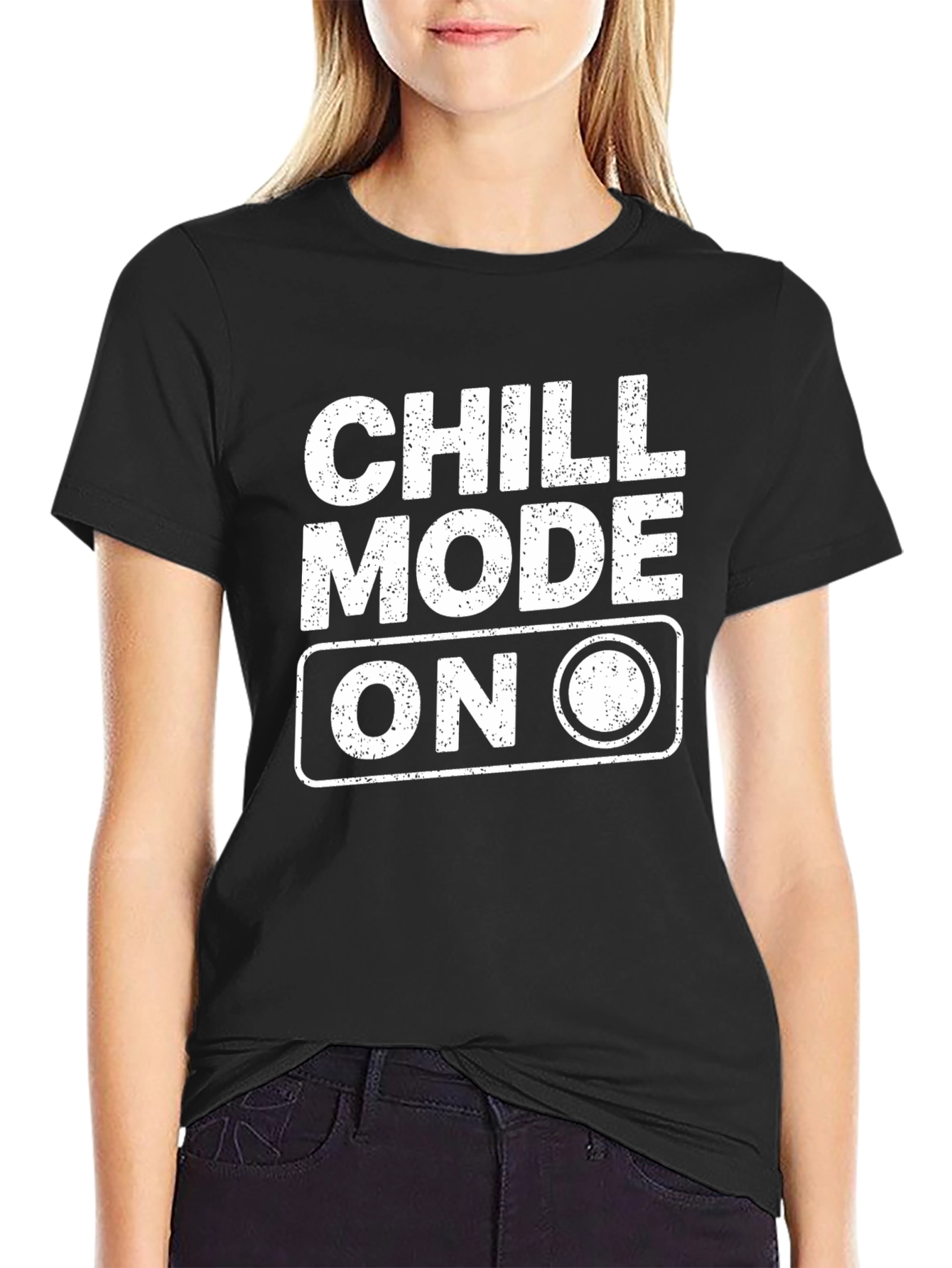 Chill Mode On Graphic T-Shirt