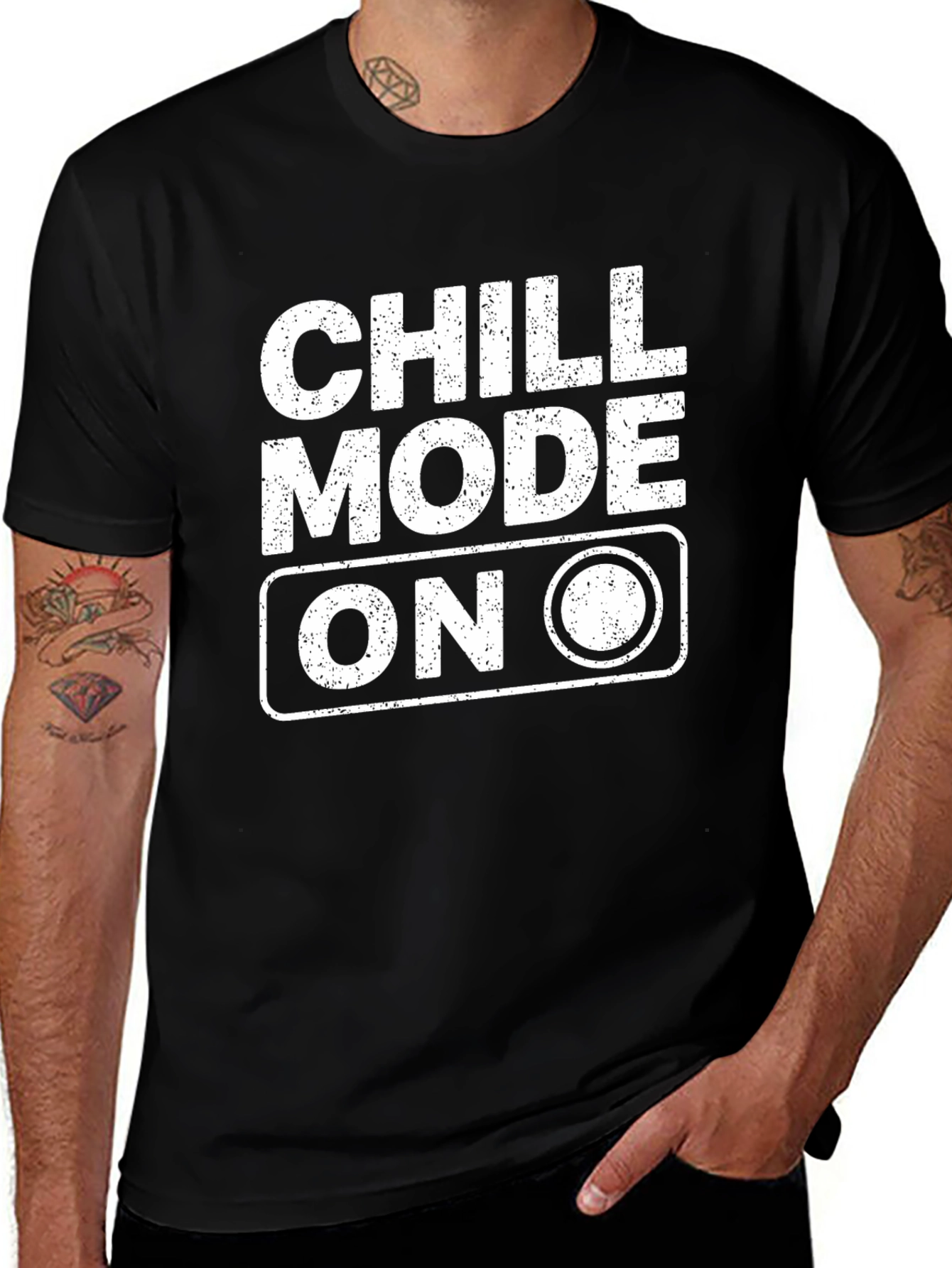 Chill Mode On Graphic T-Shirt