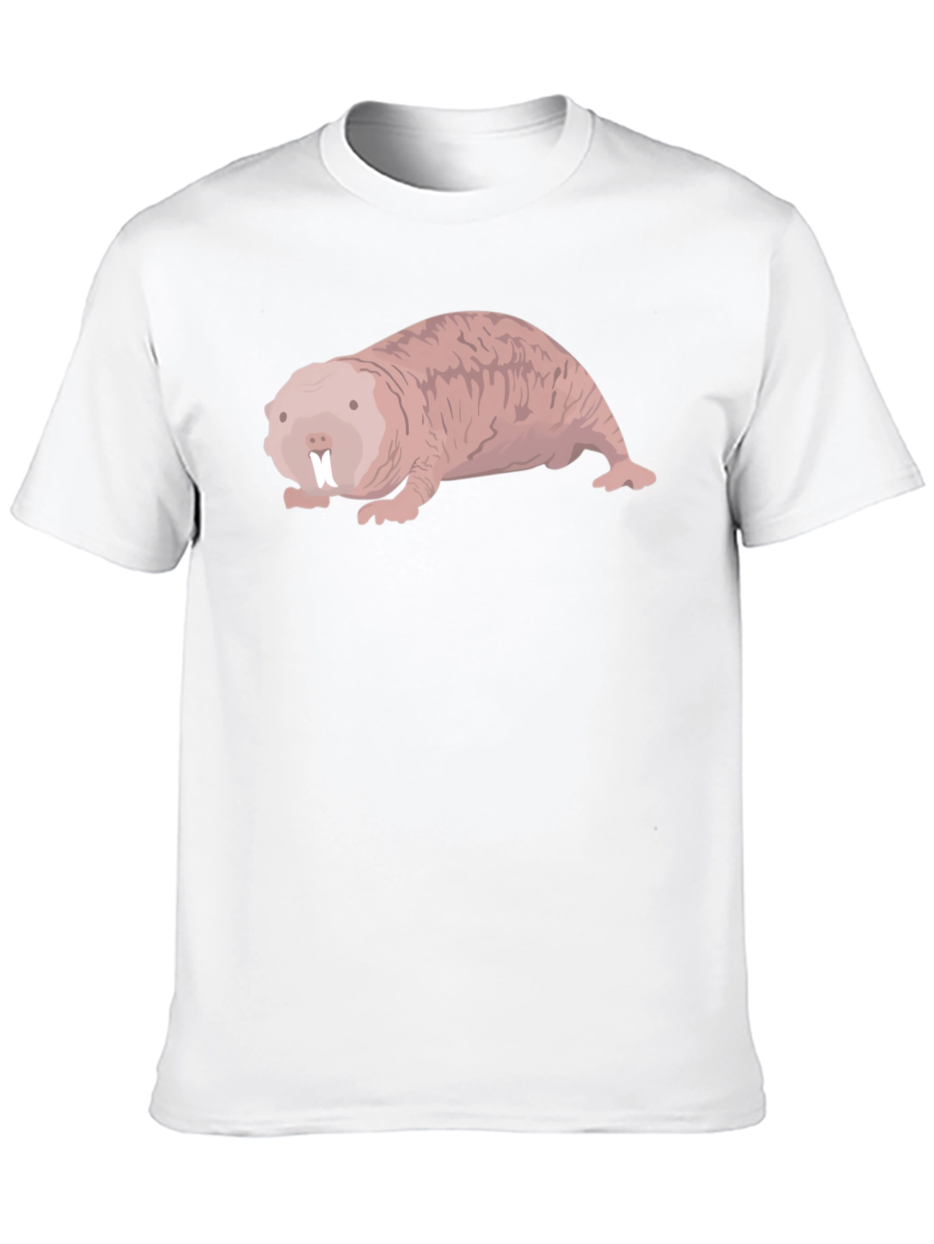 Naked Mole Rat T-Shirt Funny Rodent Tee
