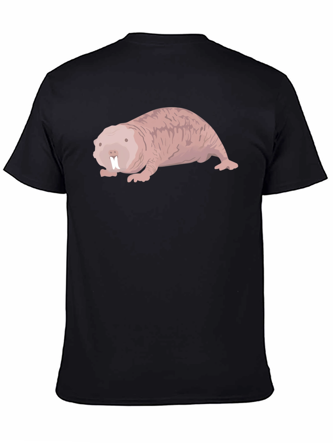 Naked Mole Rat T-Shirt Funny Rodent Tee