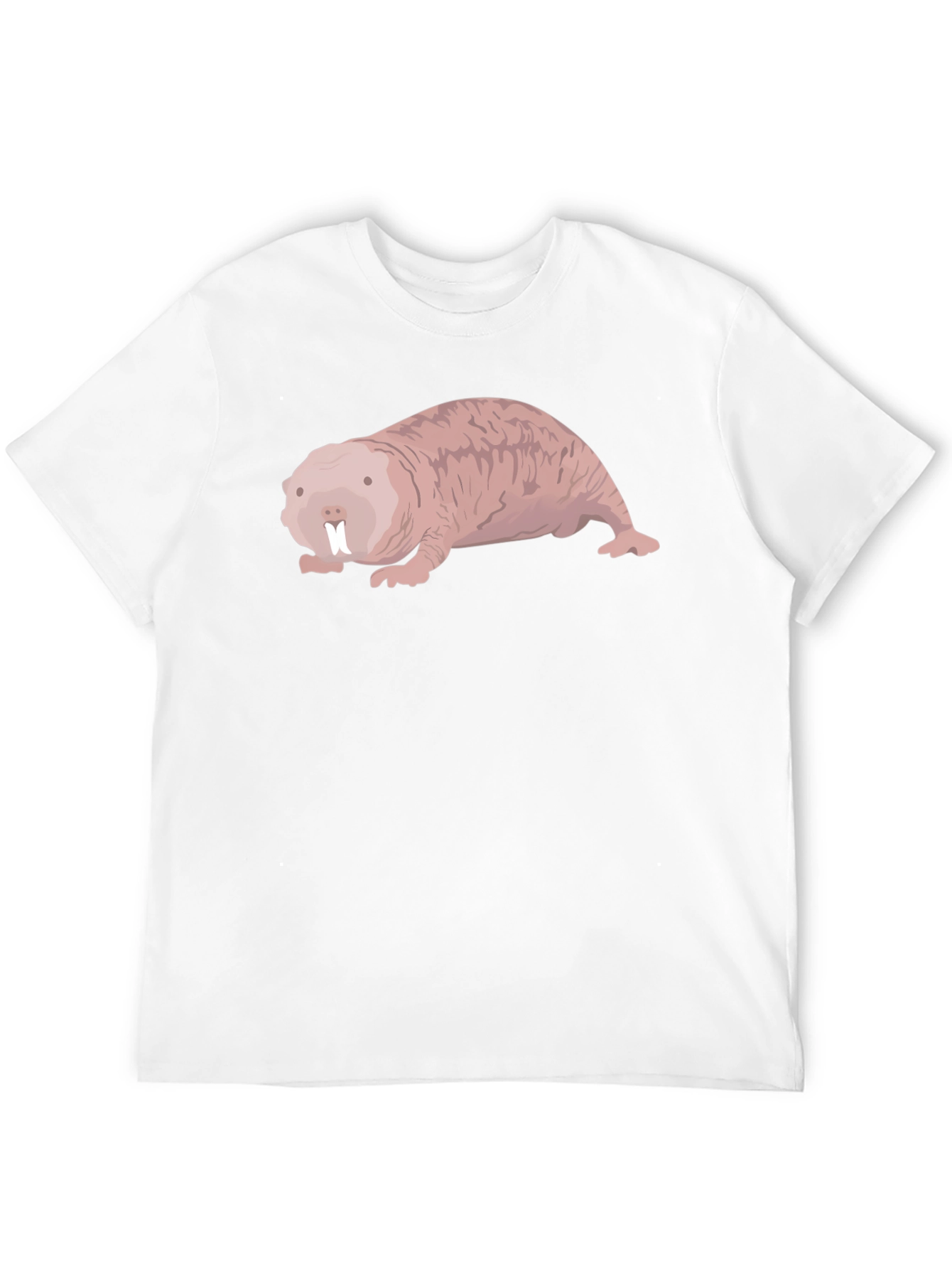 Naked Mole Rat T-Shirt Funny Rodent Tee